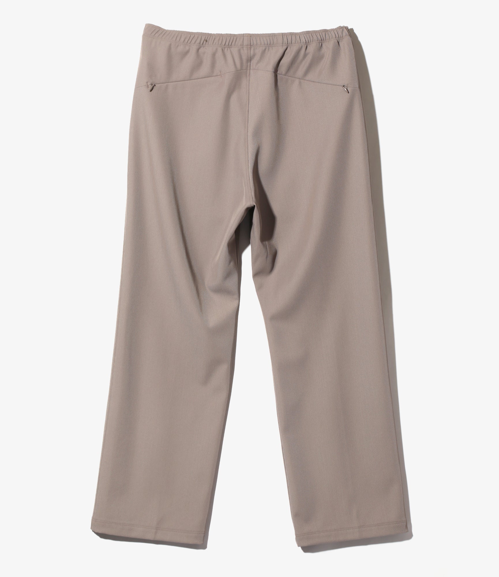 W.U. Straight Pant - Taupe - PE/R/PU Cavalry Twill