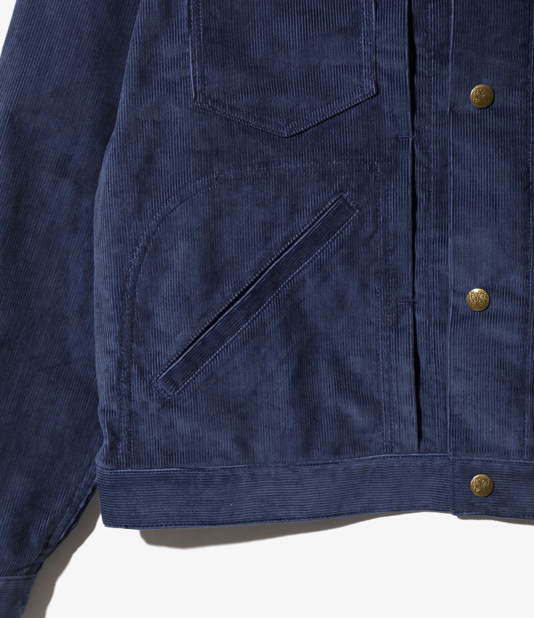 Penny Jean Jacket - Navy - C/PE 14W Corduroy