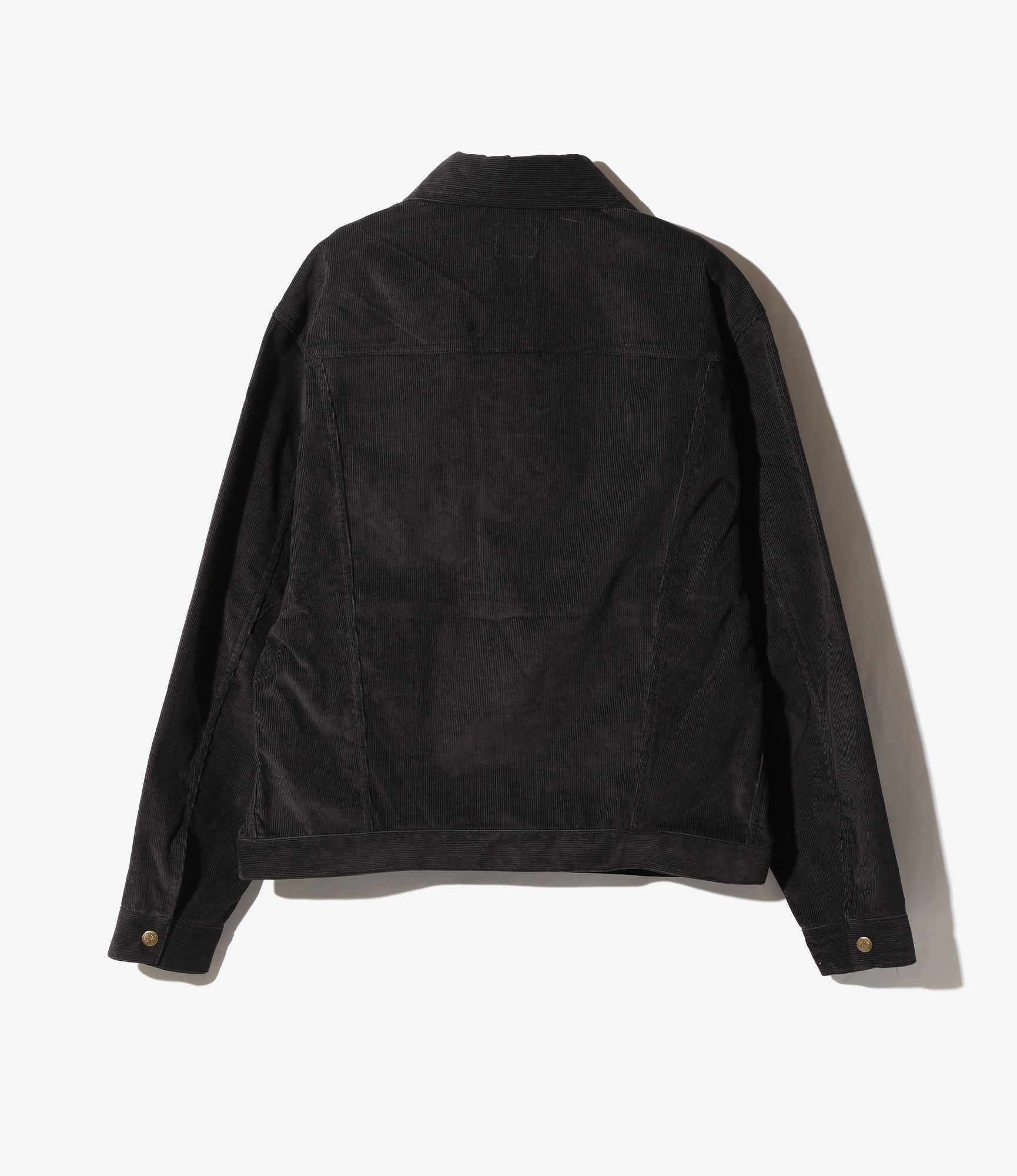 Penny Jean Jacket - Black - C/PE 14W Corduroy