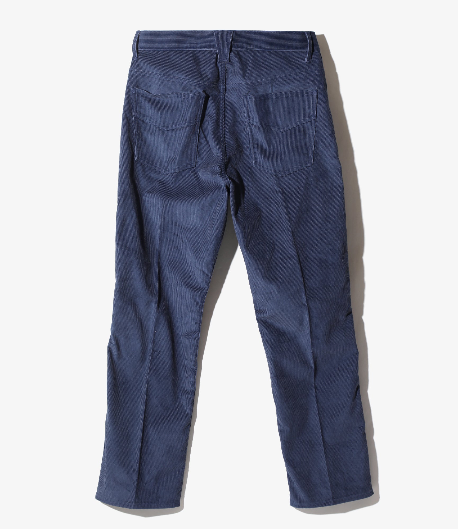 Straight Jean - Navy - C/PE 14W Corduroy