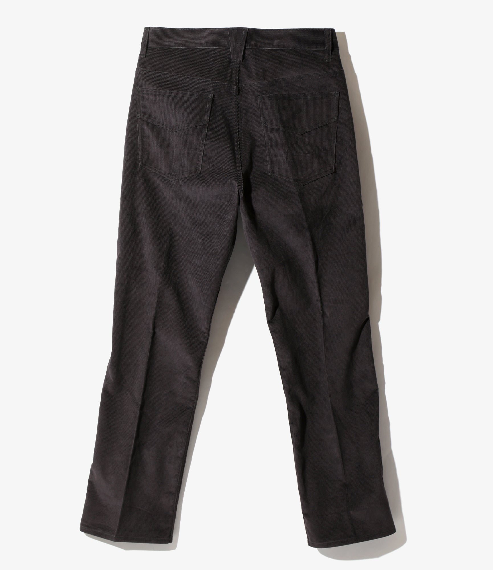 Straight Jean - Black - C/PE 14W Corduroy