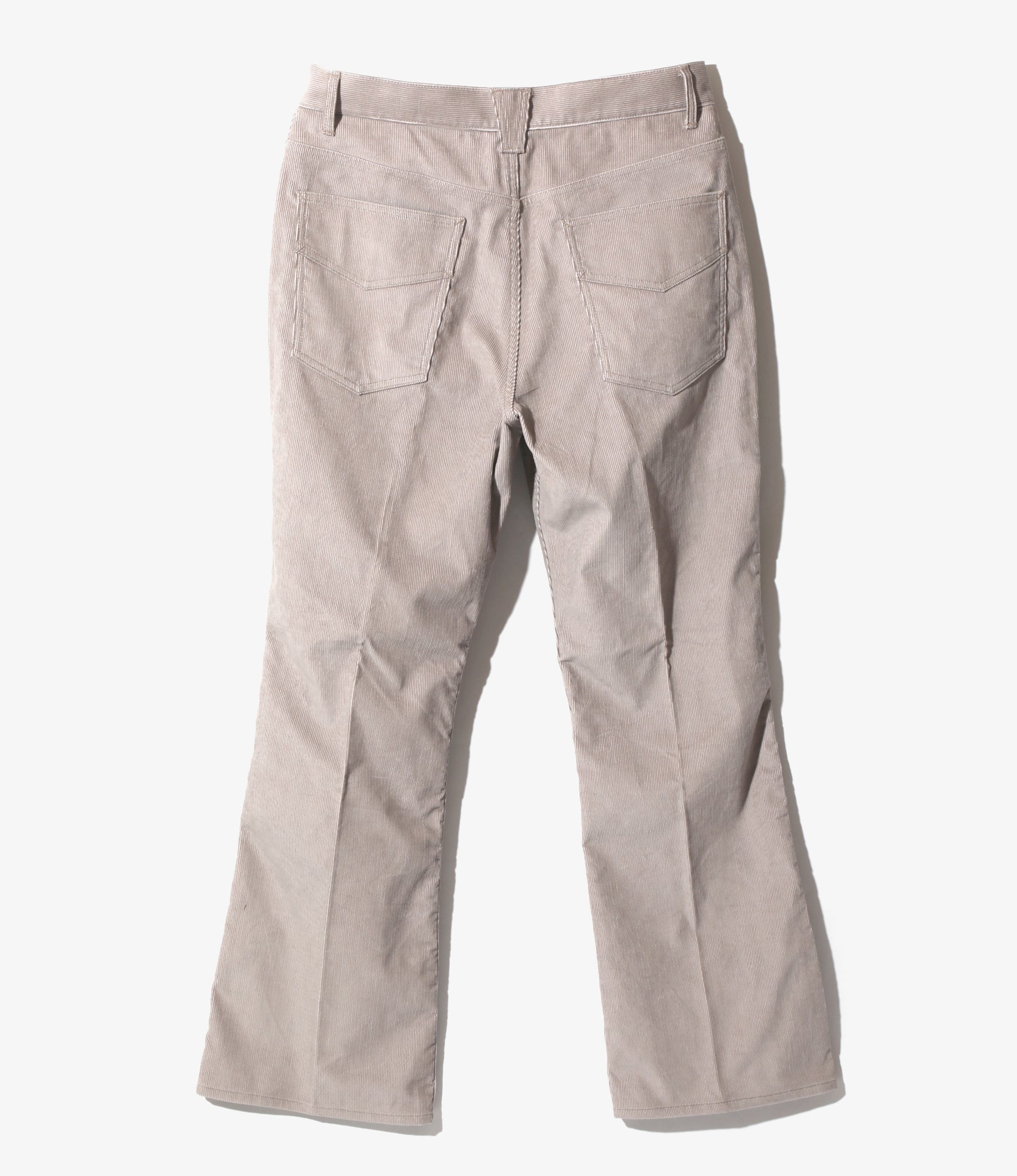 Boot-Cut Jean - Lt. Grey - C/PE 14W Corduroy