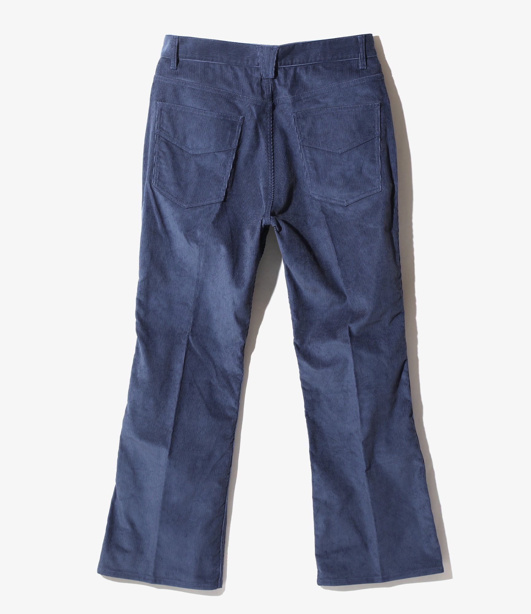 Boot-Cut Jean - Navy - C/PE 14W Corduroy