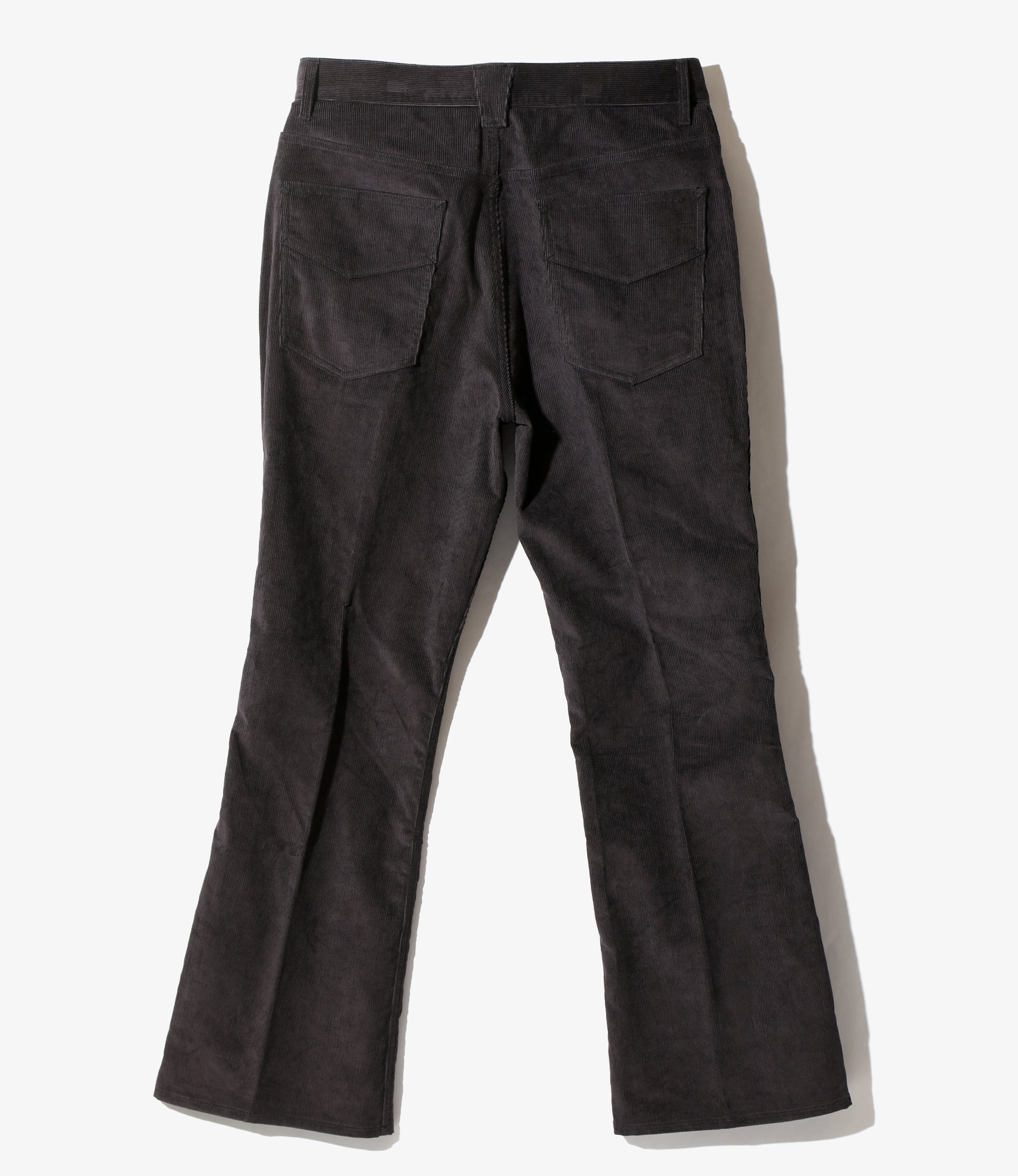 Boot-Cut Jean - Black - C/PE 14W Corduroy