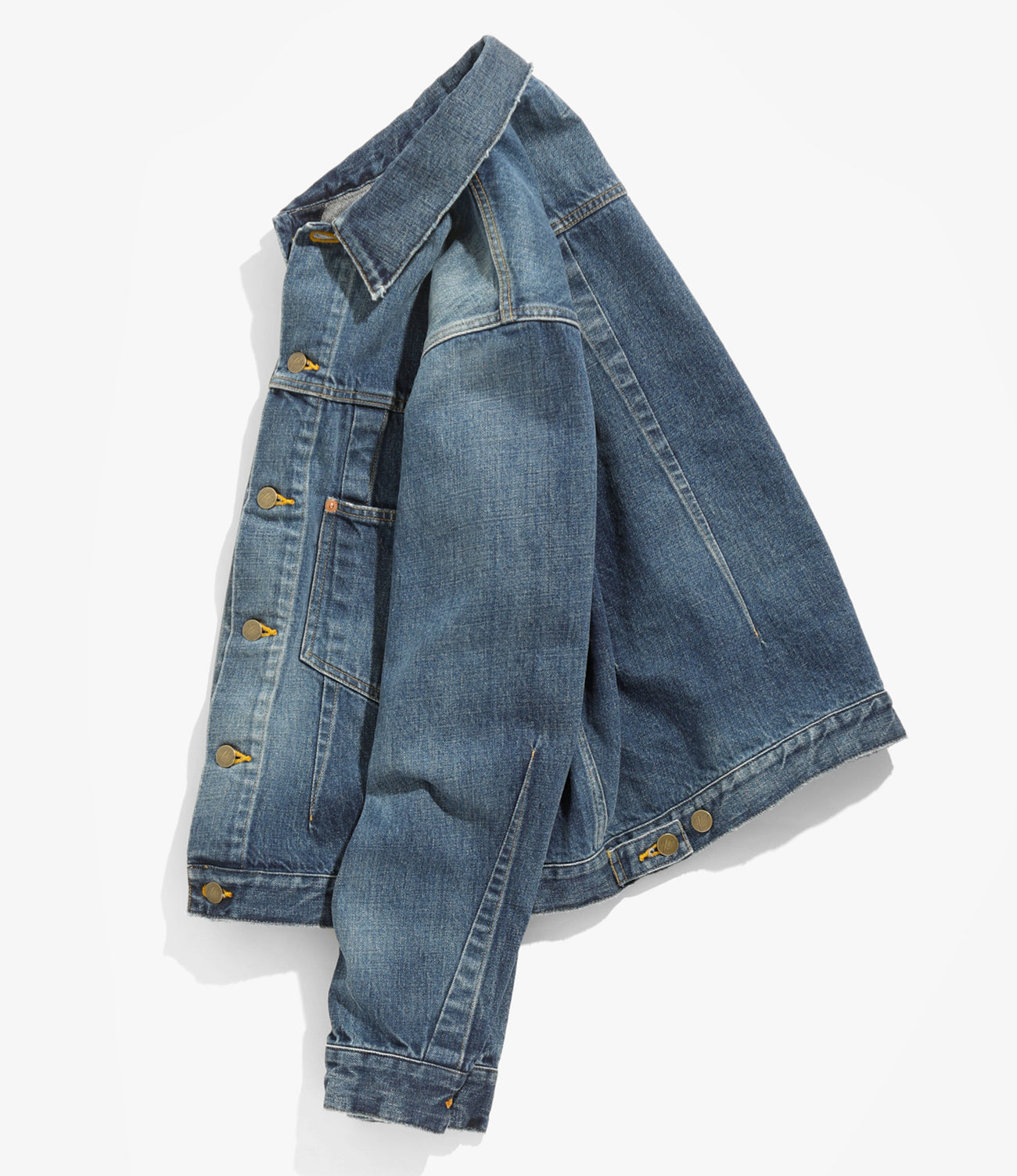 Darts Jean Jacket - Indigo - 12oz Denim