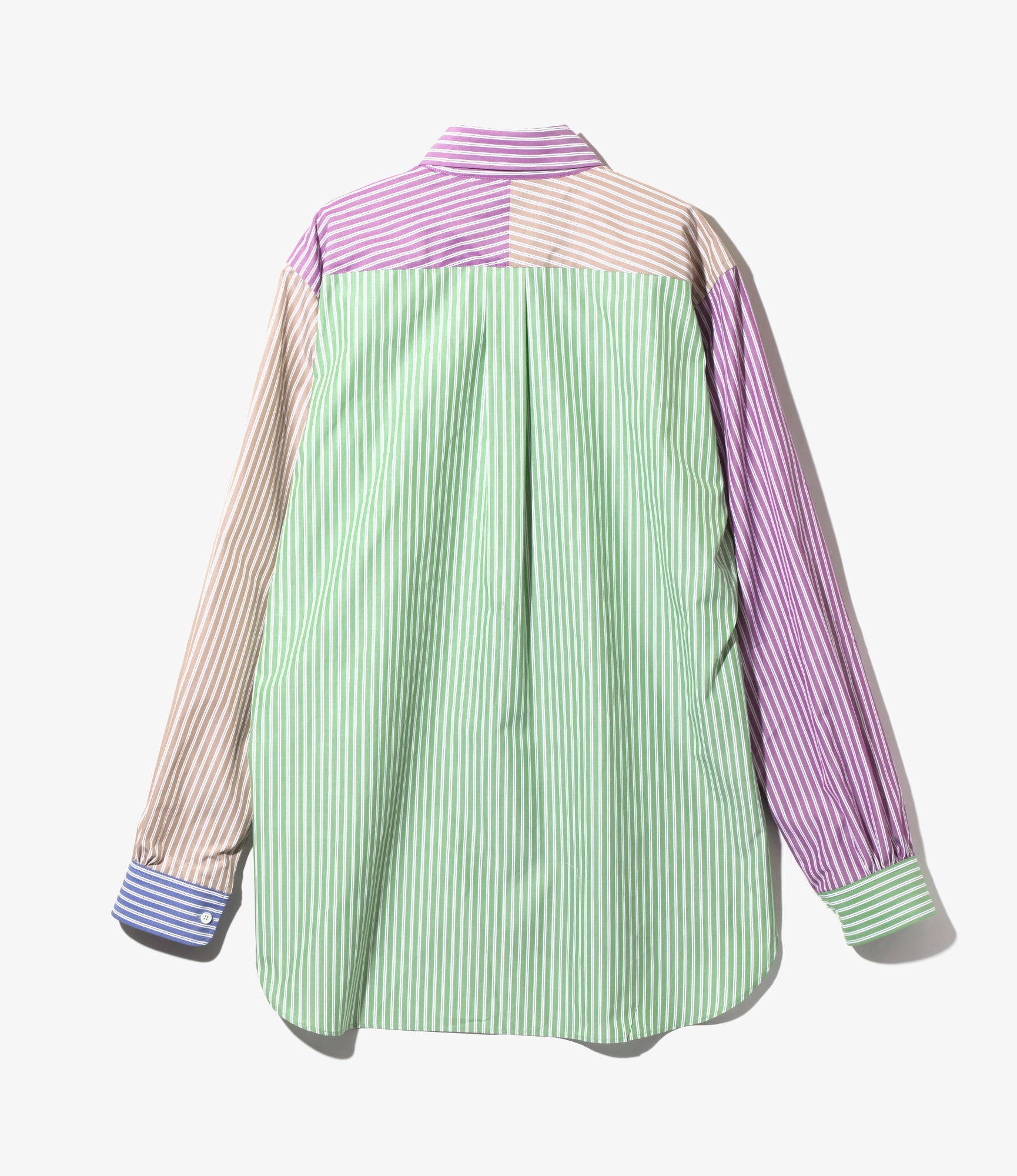 B.D. EDW Shirt - Crazy - Cotton Stripe Cloth / Crazy