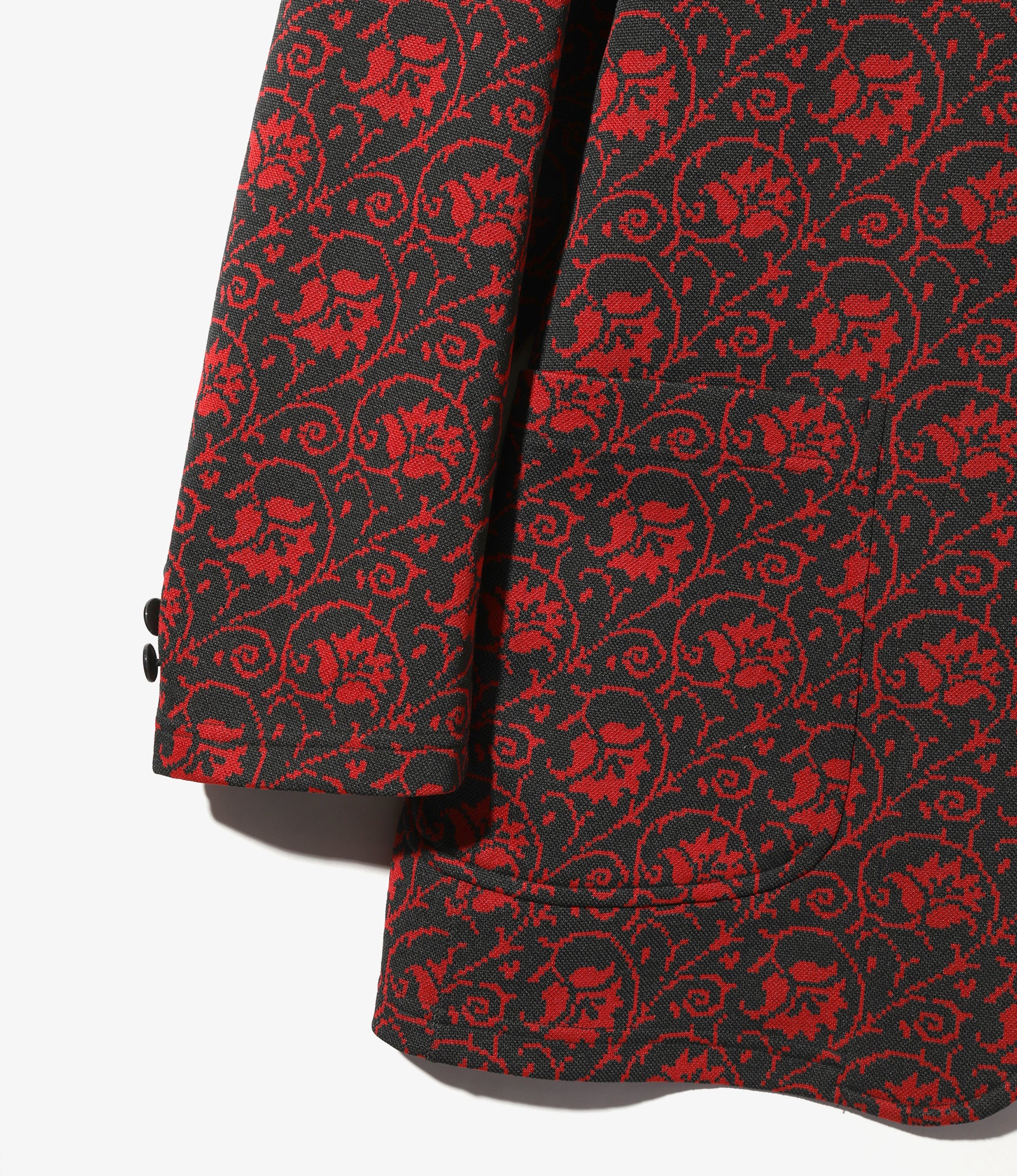 2B Jacket - Rose - Poly Jq.