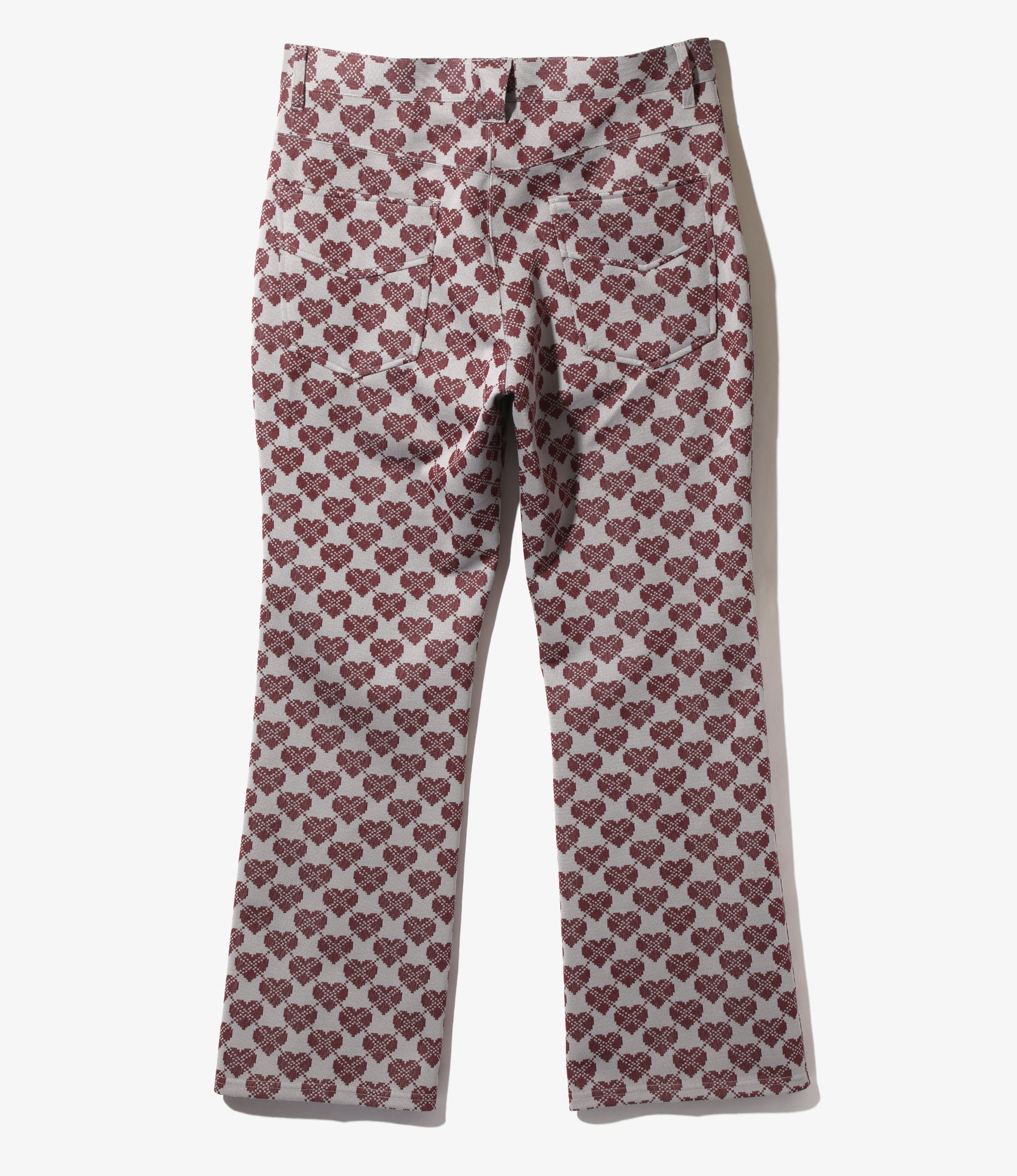 Boot-Cut Jean - Heart - Poly Jq.