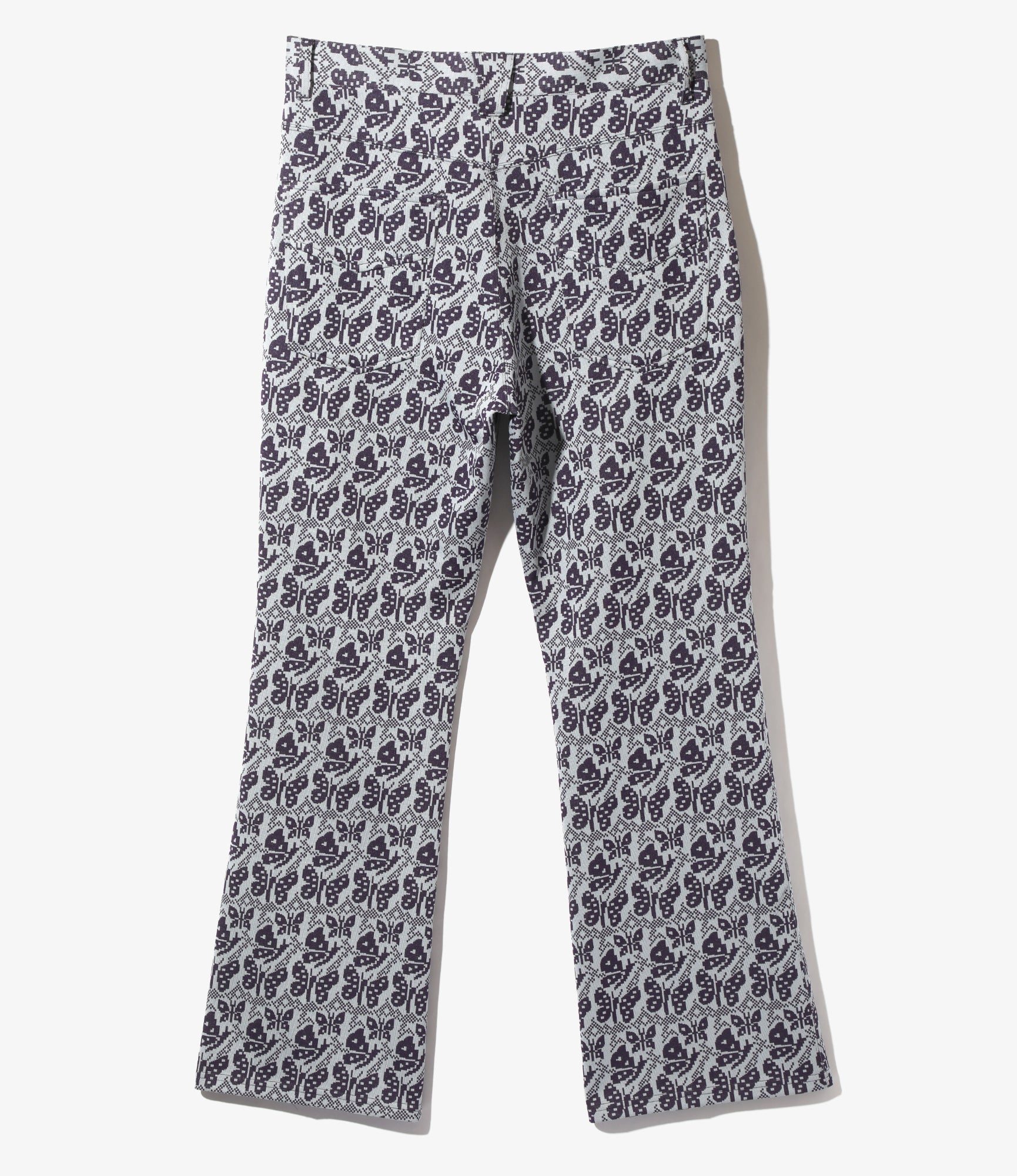 Boot-Cut Jean - Papillon - Poly Jq.