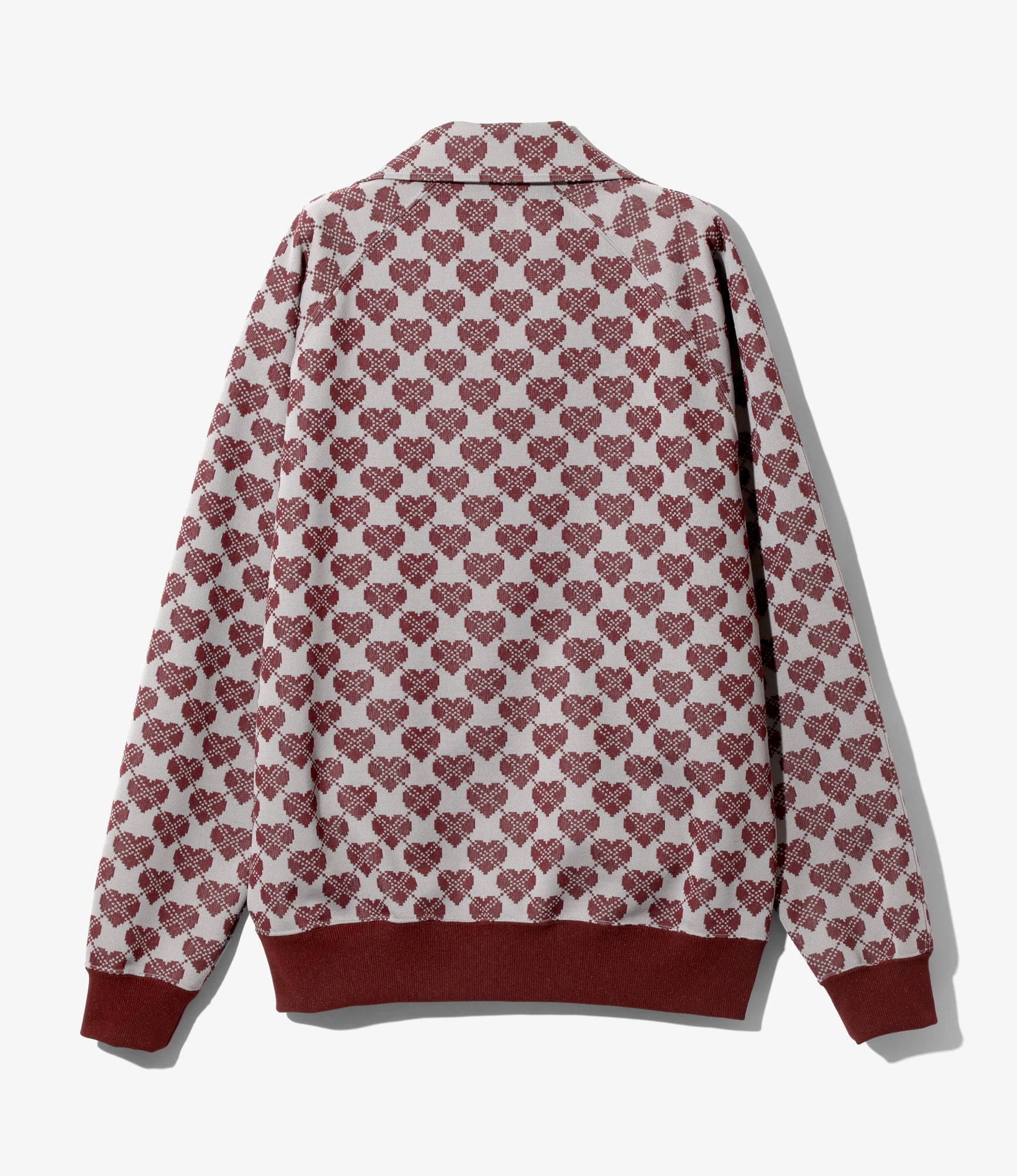 Track Jacket - Heart - Poly Jq.