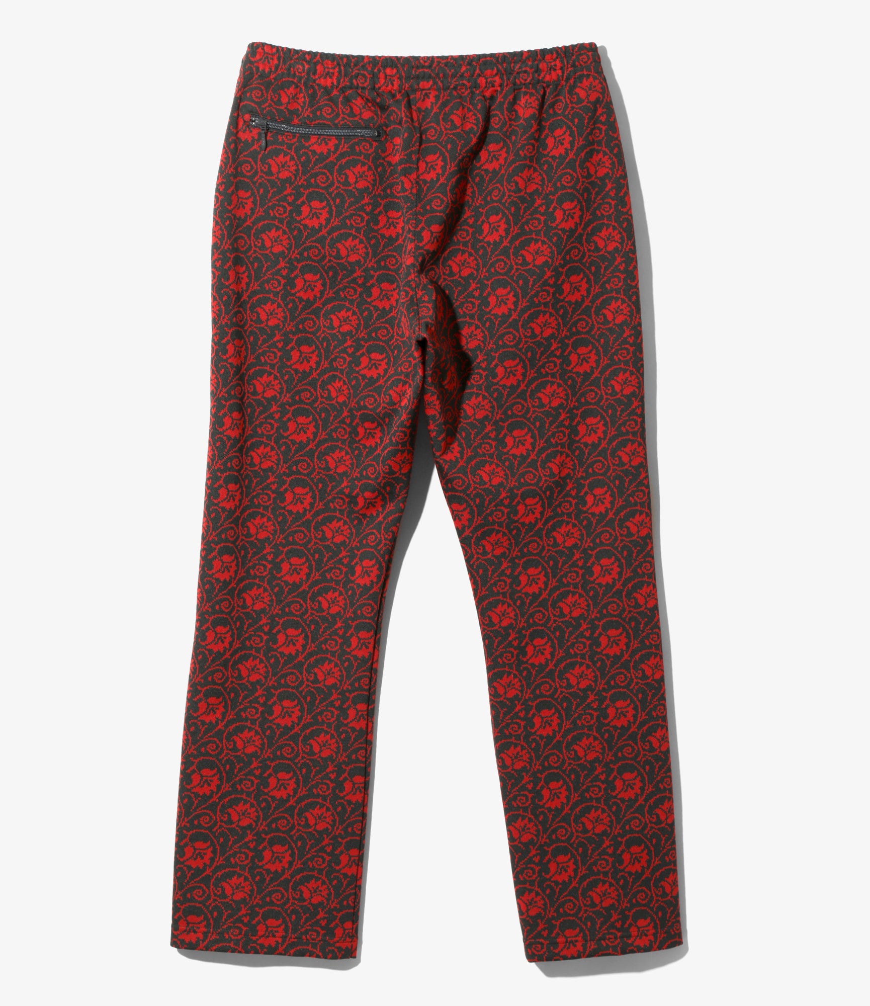 Track Pant - Rose - Poly Jq.