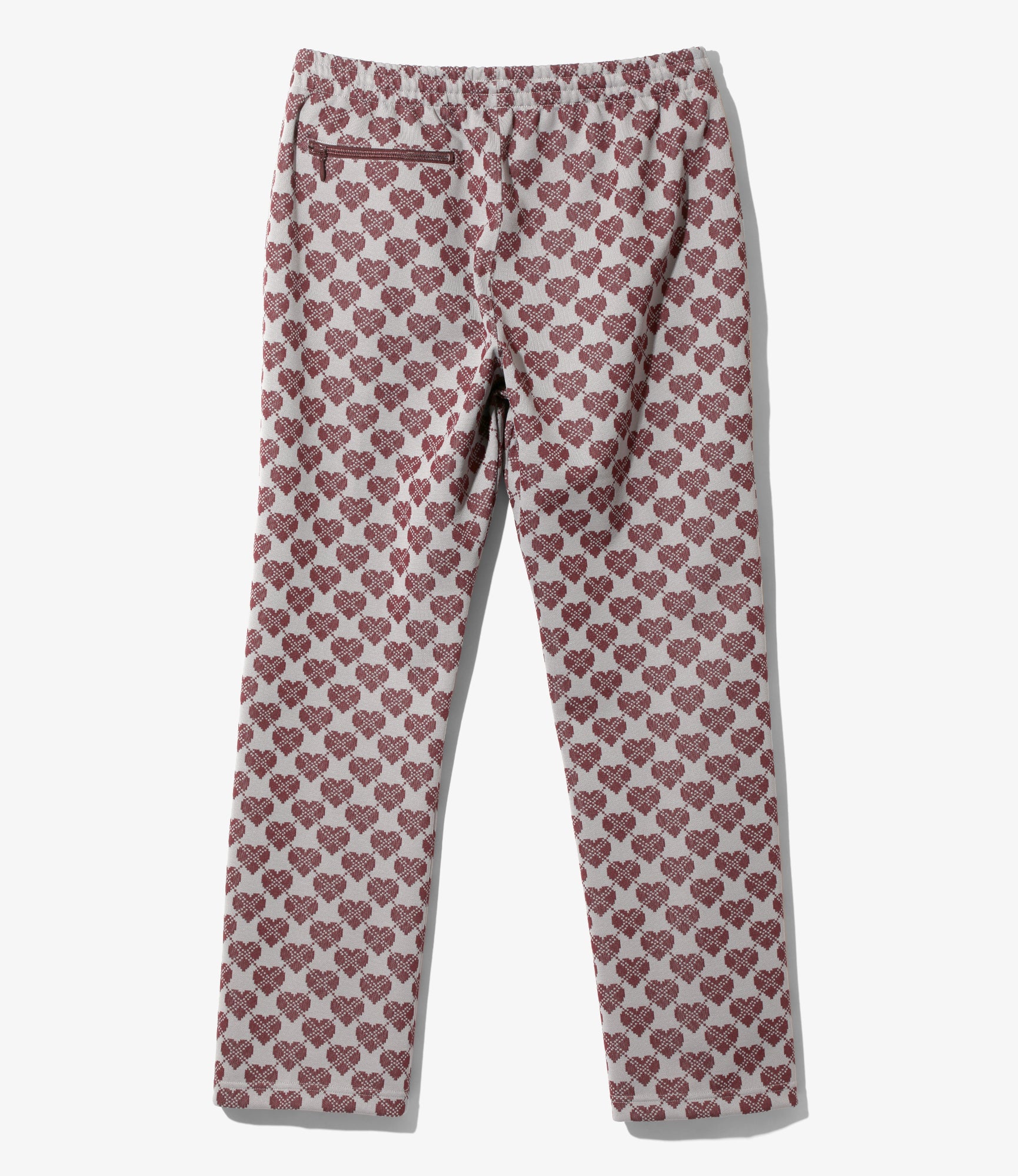 Track Pant - Heart - Poly Jq.