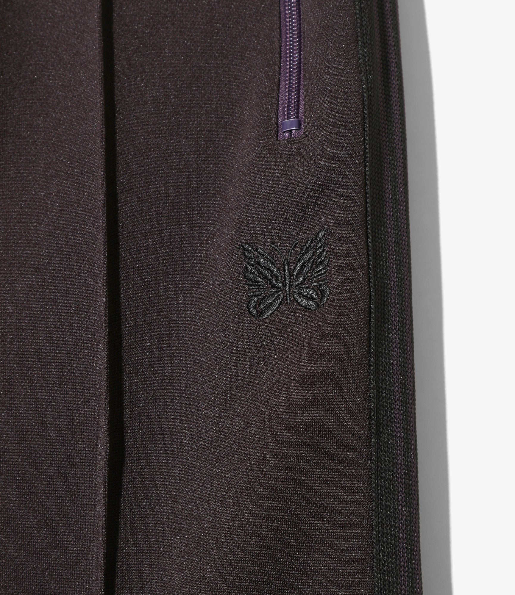 Track Pant - Dk. Purple - Poly Smooth