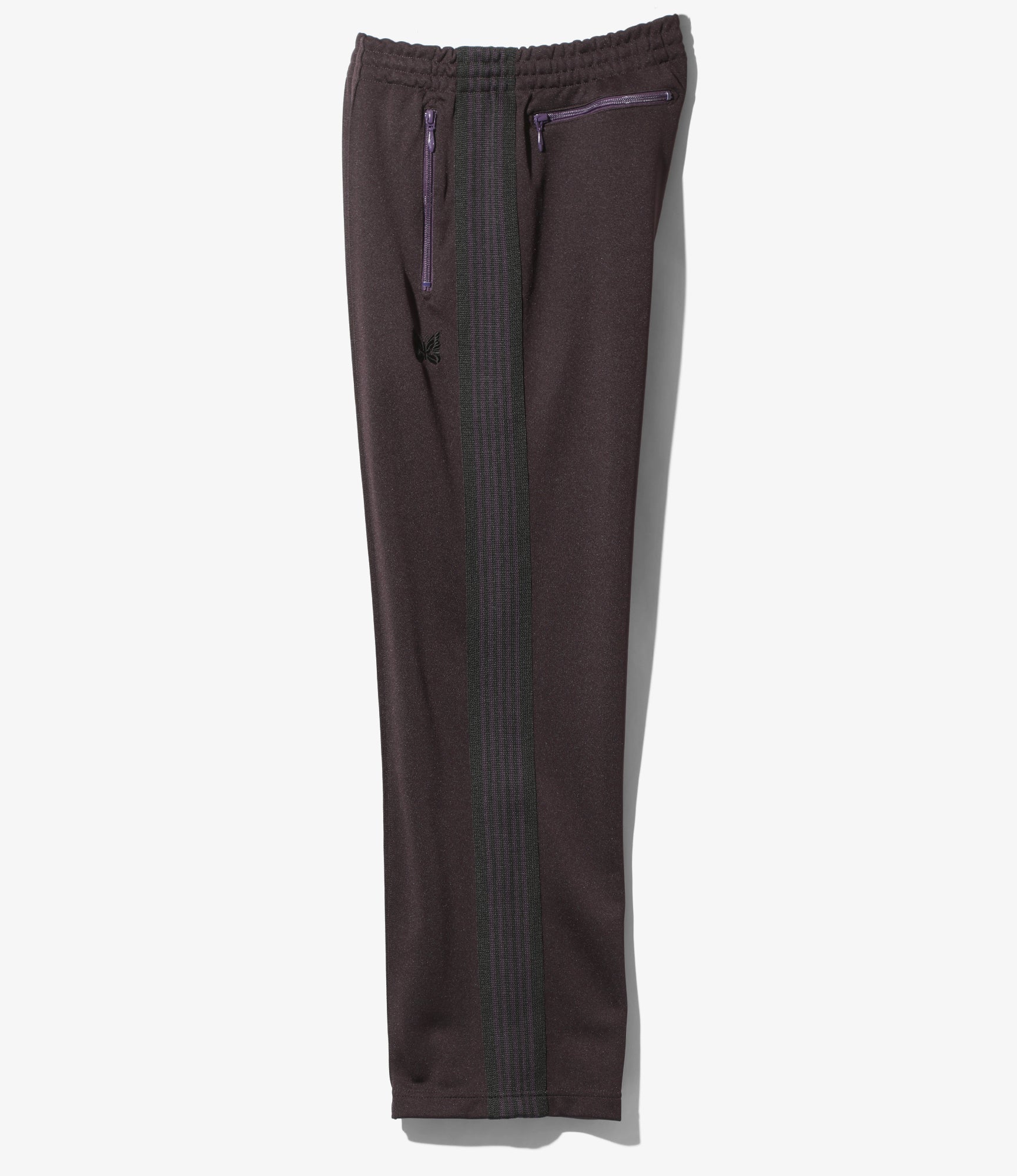 Track Pant - Dk. Purple - Poly Smooth