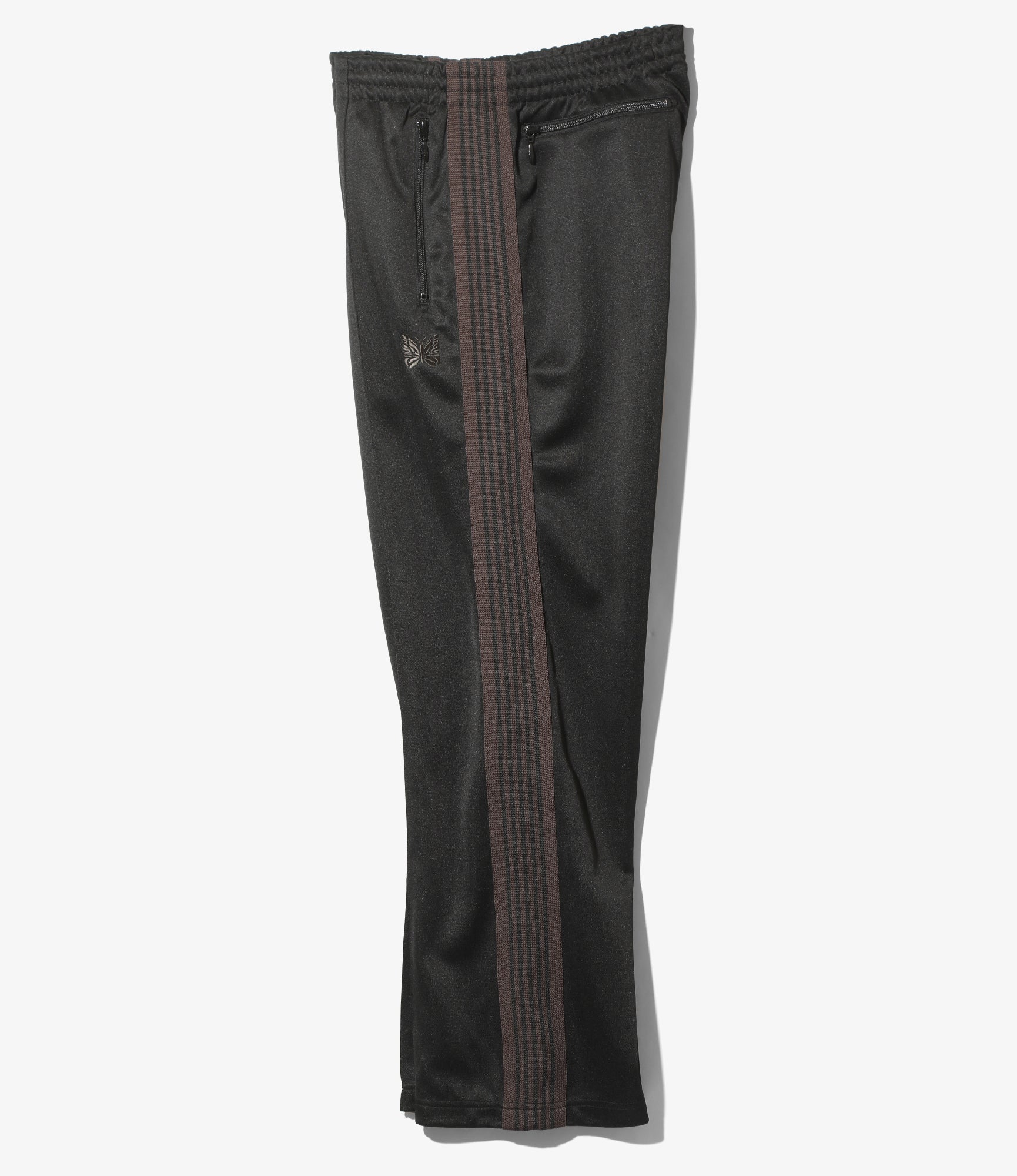 Track Pant - Black - Poly Smooth