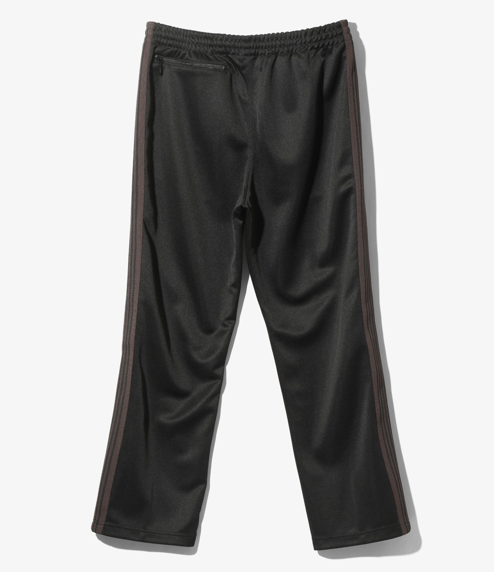 Track Pant - Black - Poly Smooth