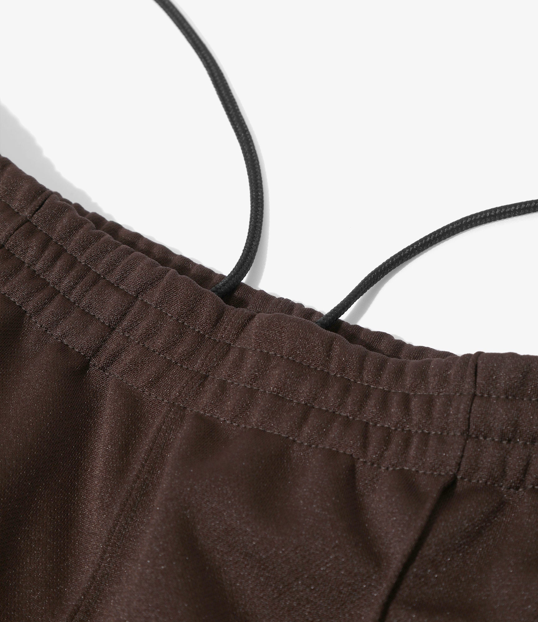 Track Pant - Dk. Brown - Poly Smooth