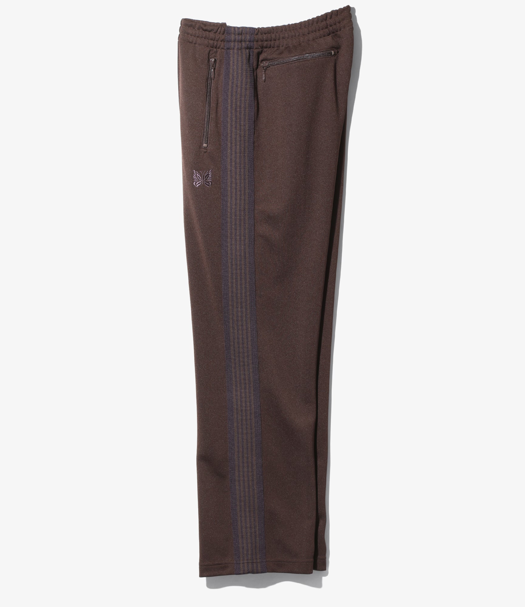 Track Pant - Dk. Brown - Poly Smooth