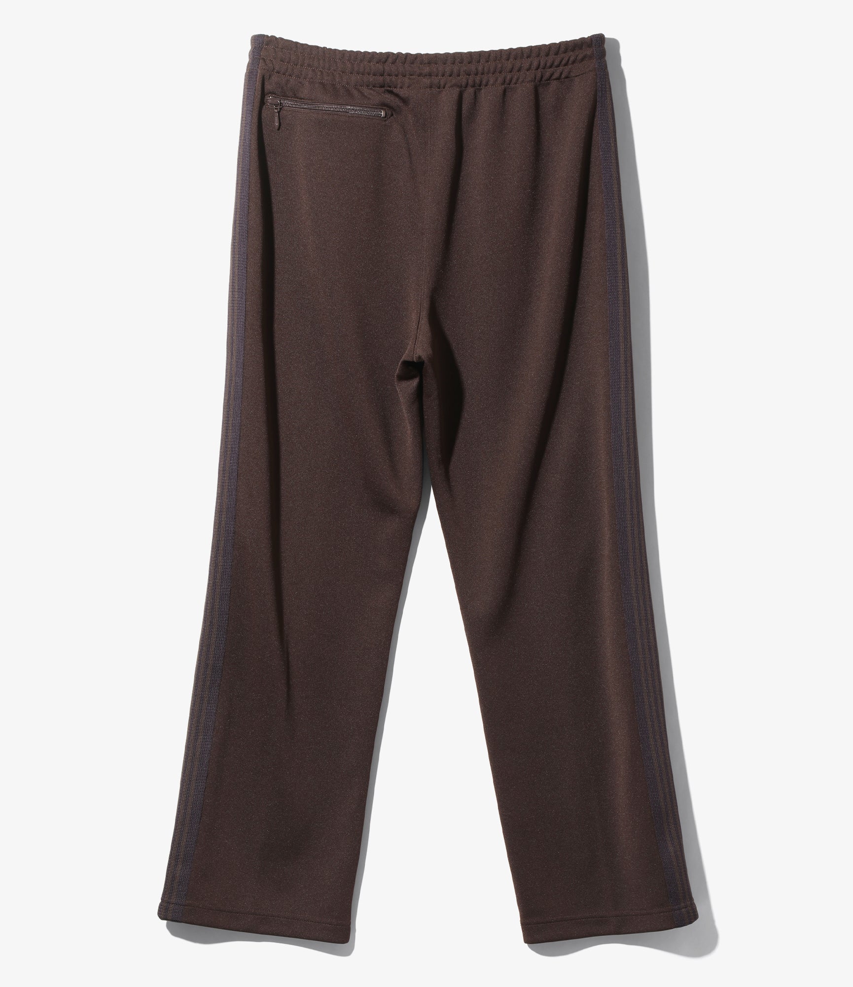 Track Pant - Dk. Brown - Poly Smooth