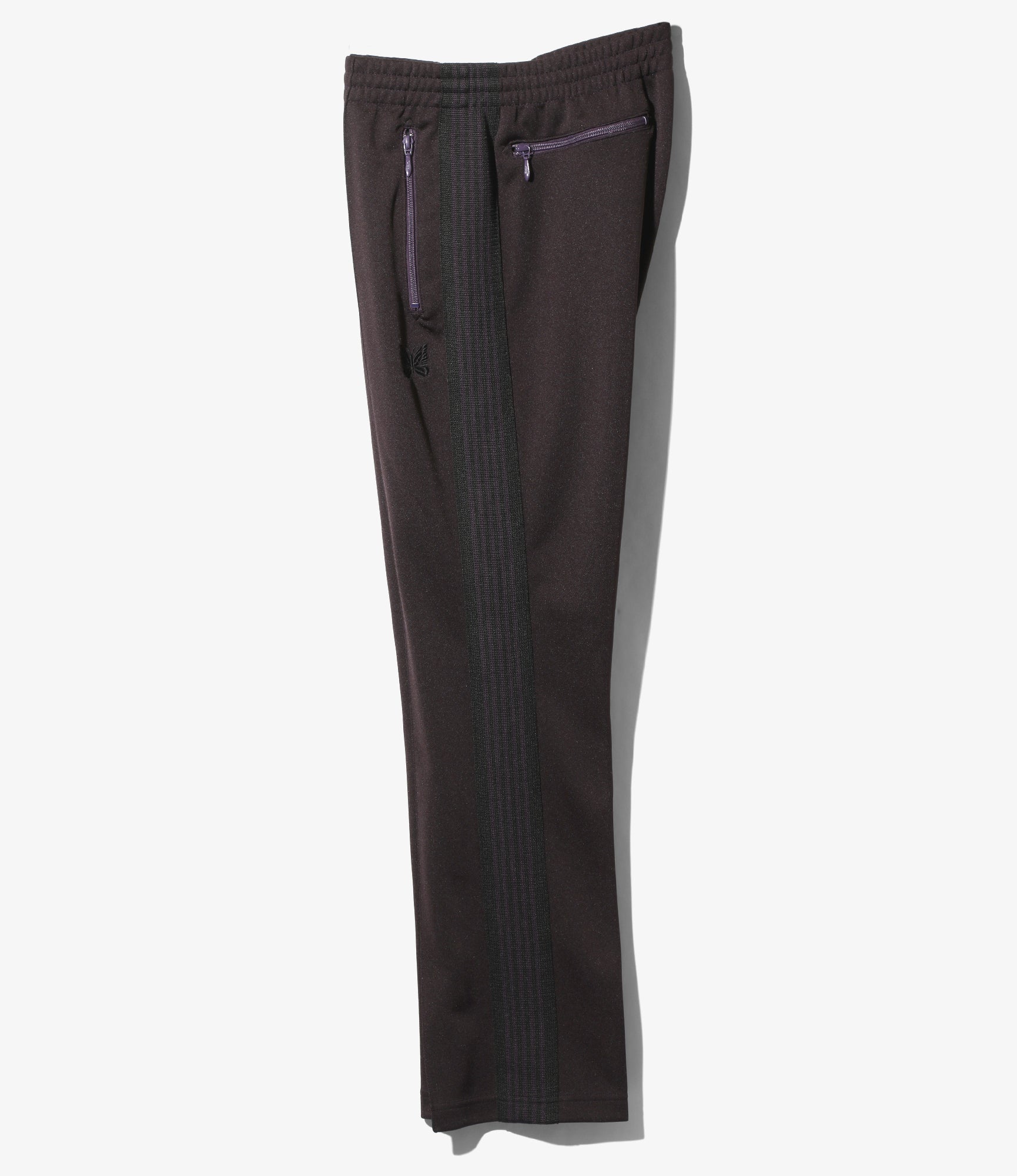 Narrow Track Pant - Dk. Purple - Poly Smooth