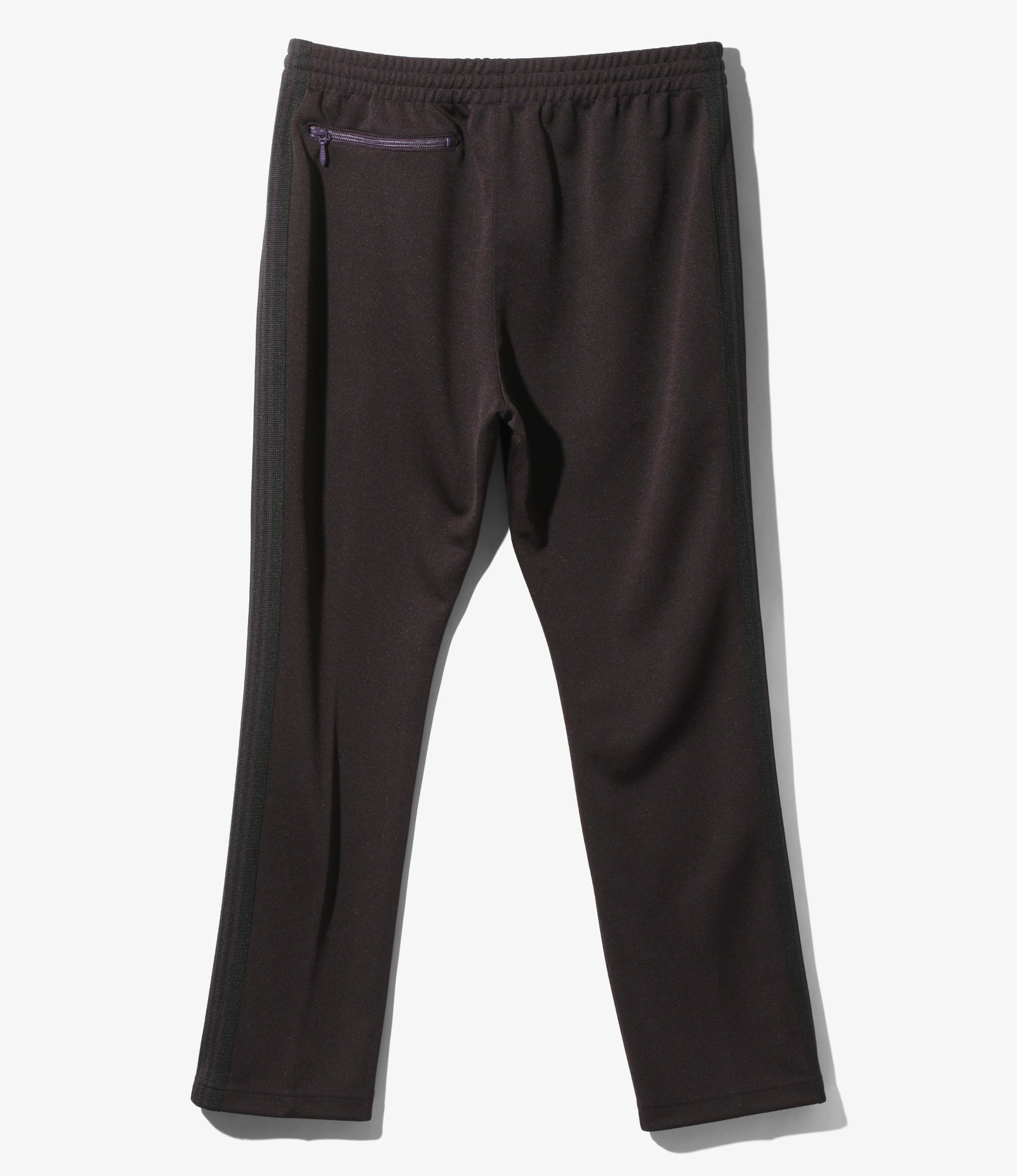 Narrow Track Pant - Dk. Purple - Poly Smooth