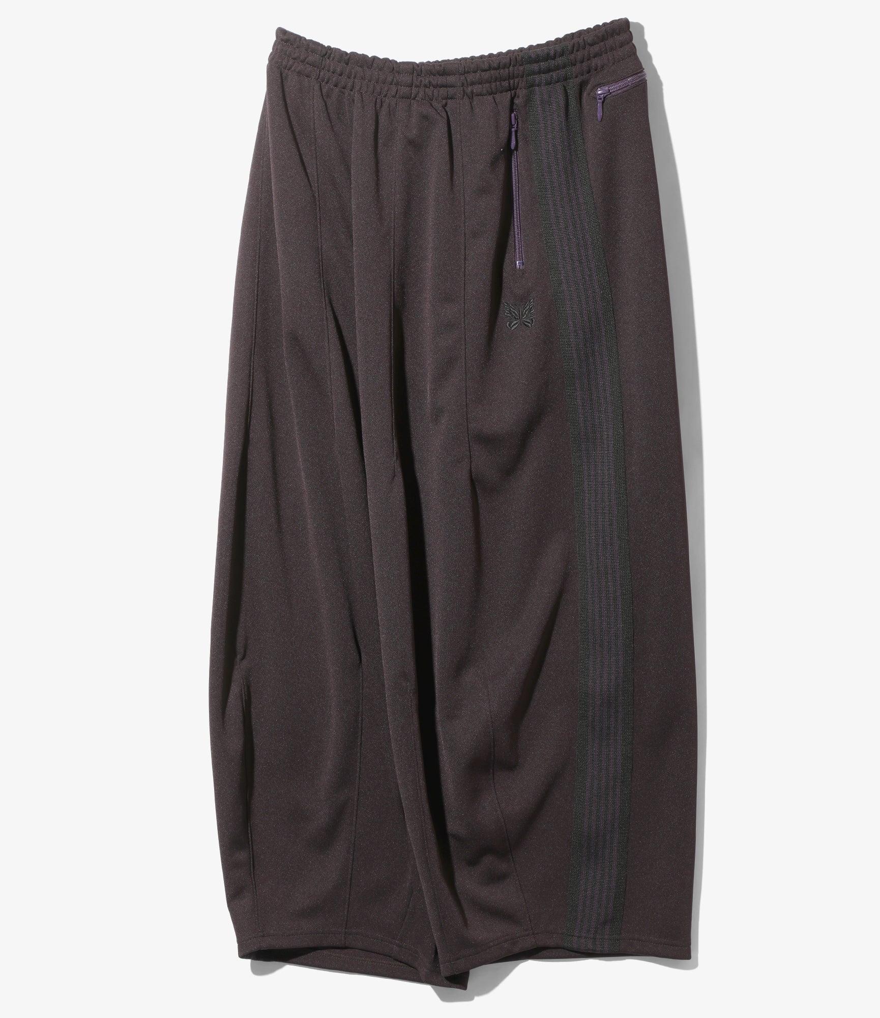 H.D. Track Pant - Dk. Purple - Poly Smooth