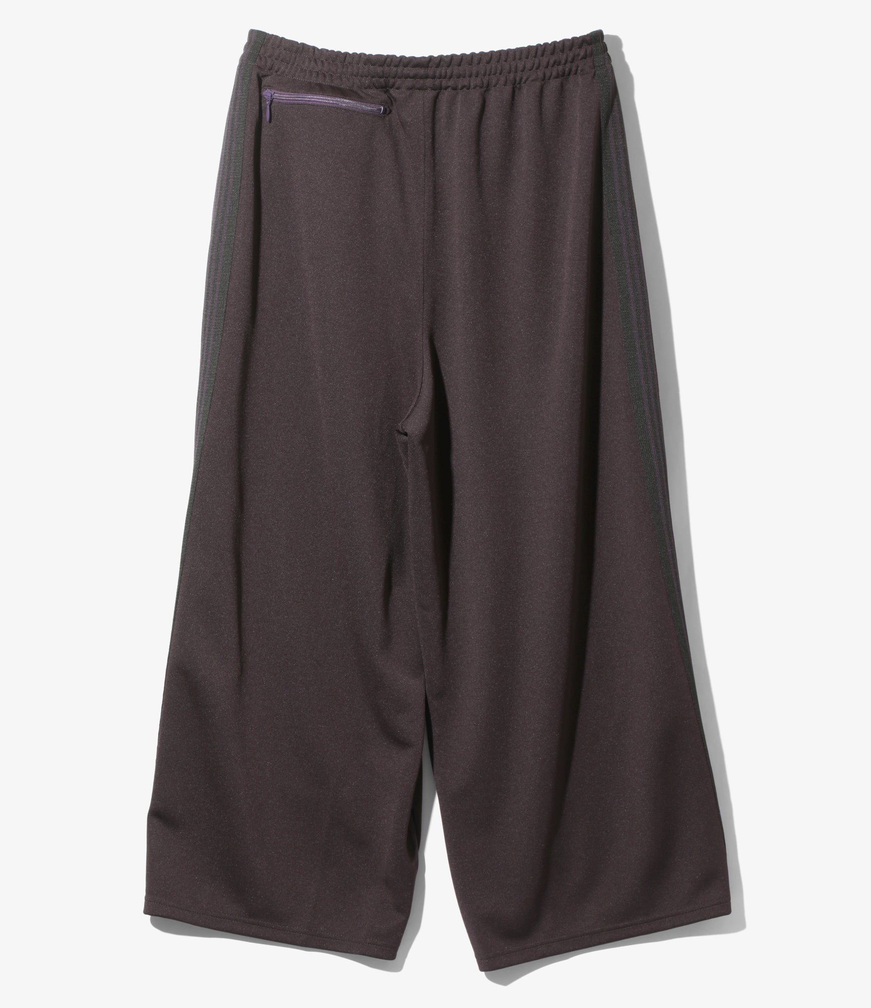 H.D. Track Pant - Dk. Purple - Poly Smooth