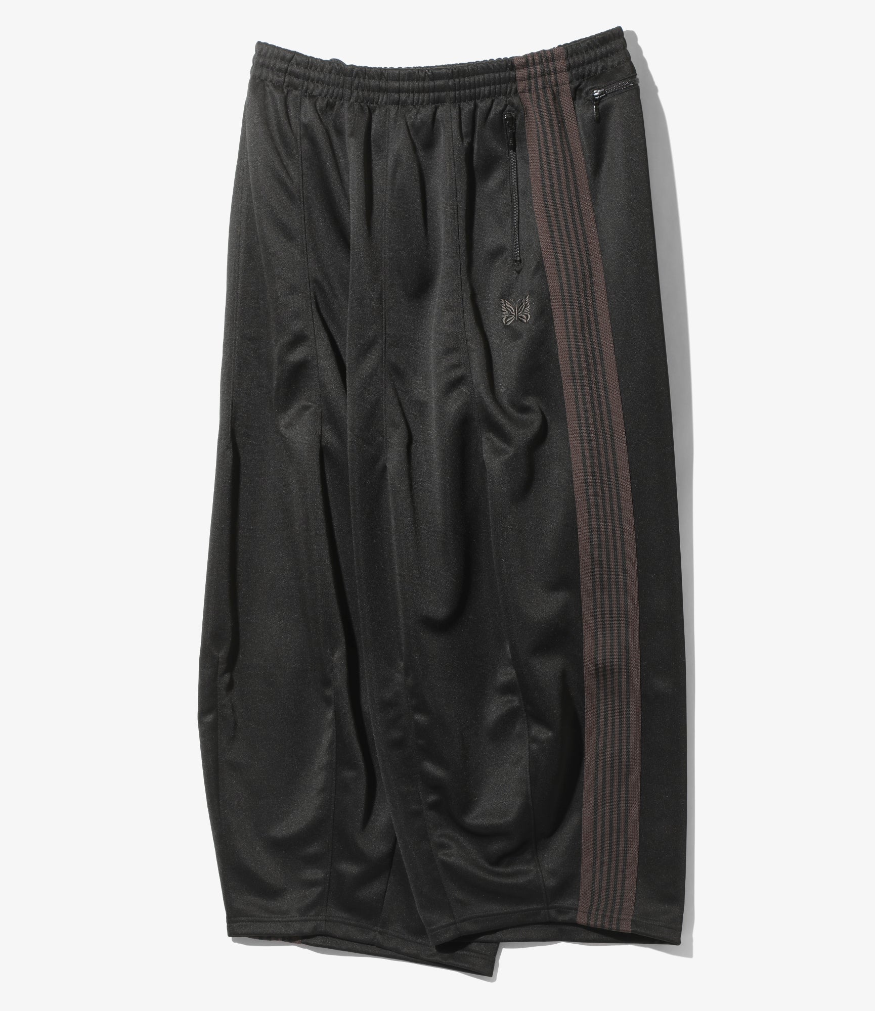 H.D. Track Pant - Black - Poly Smooth