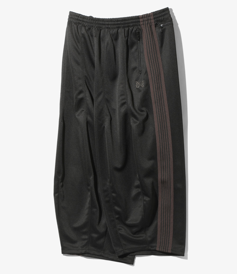 H.D. Track Pant - Black - Poly Smooth | Nepenthes New York
