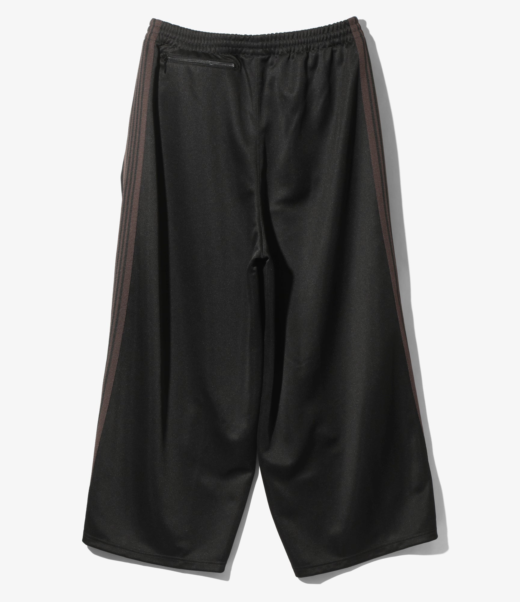 H.D. Track Pant - Black - Poly Smooth