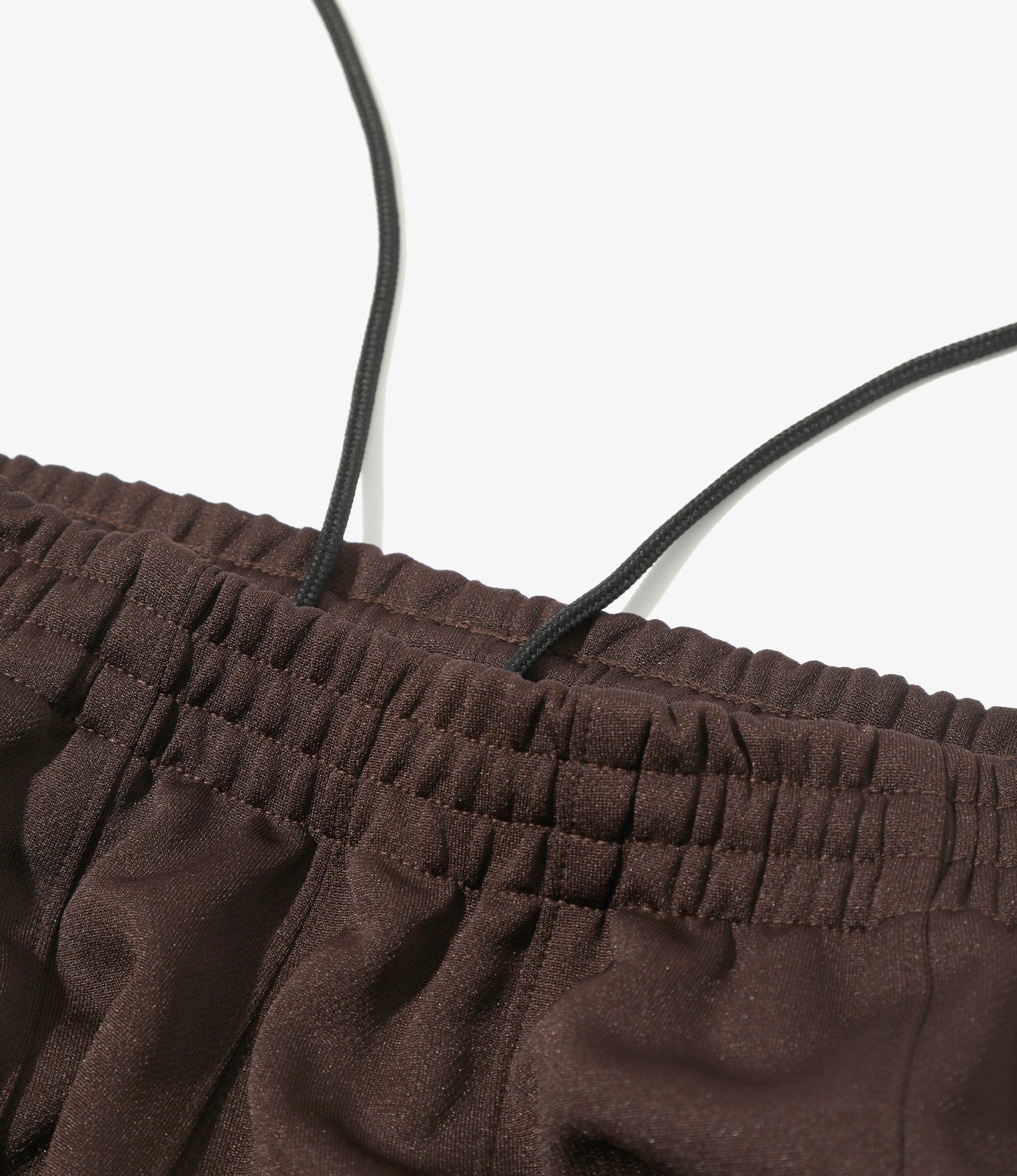 H.D. Track Pant - Dk. Brown - Poly Smooth