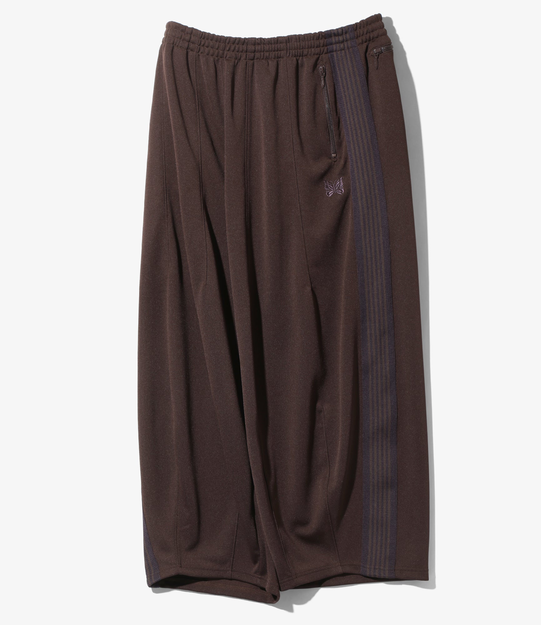 H.D. Track Pant - Dk. Brown - Poly Smooth