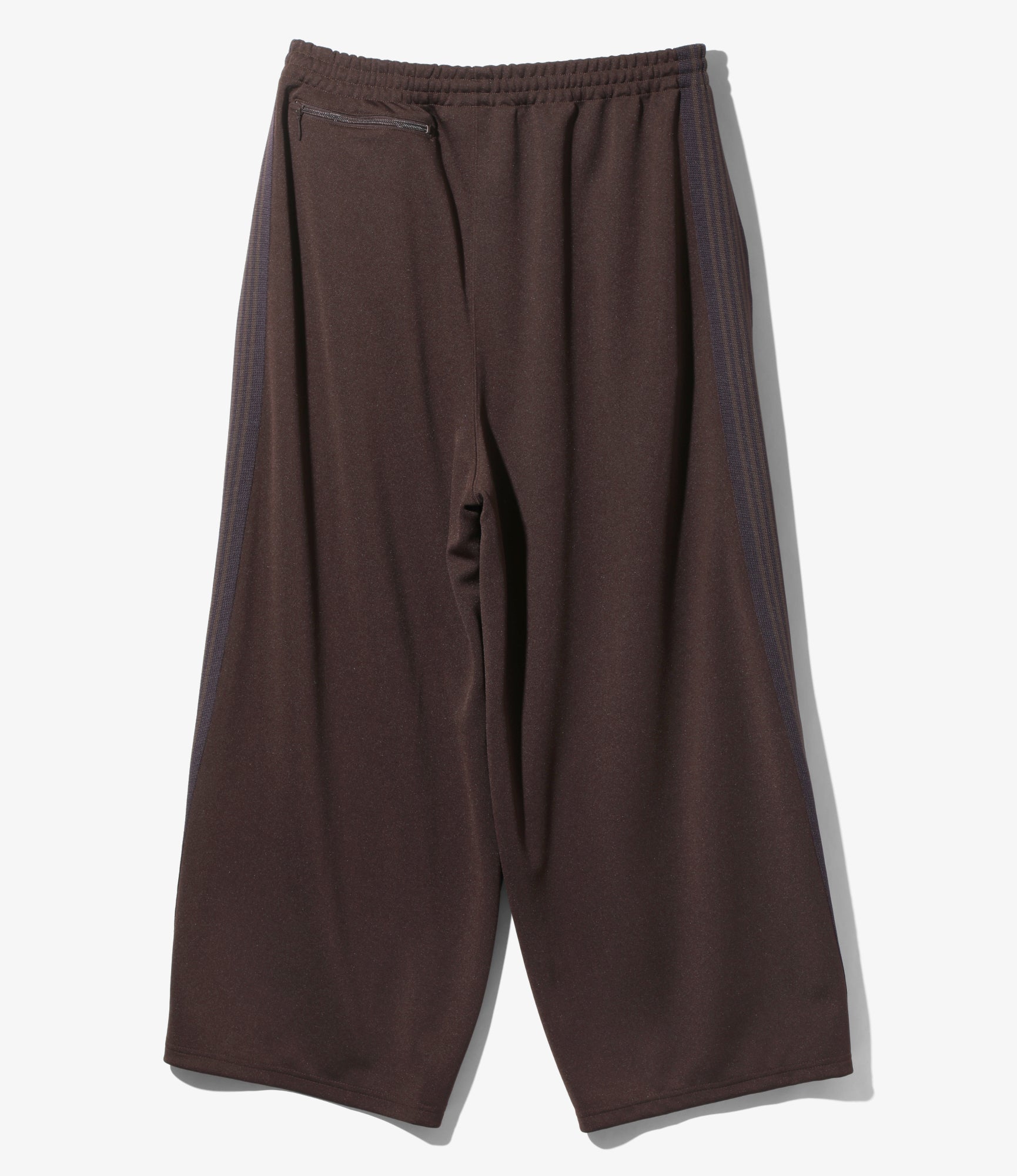 H.D. Track Pant - Dk. Brown - Poly Smooth