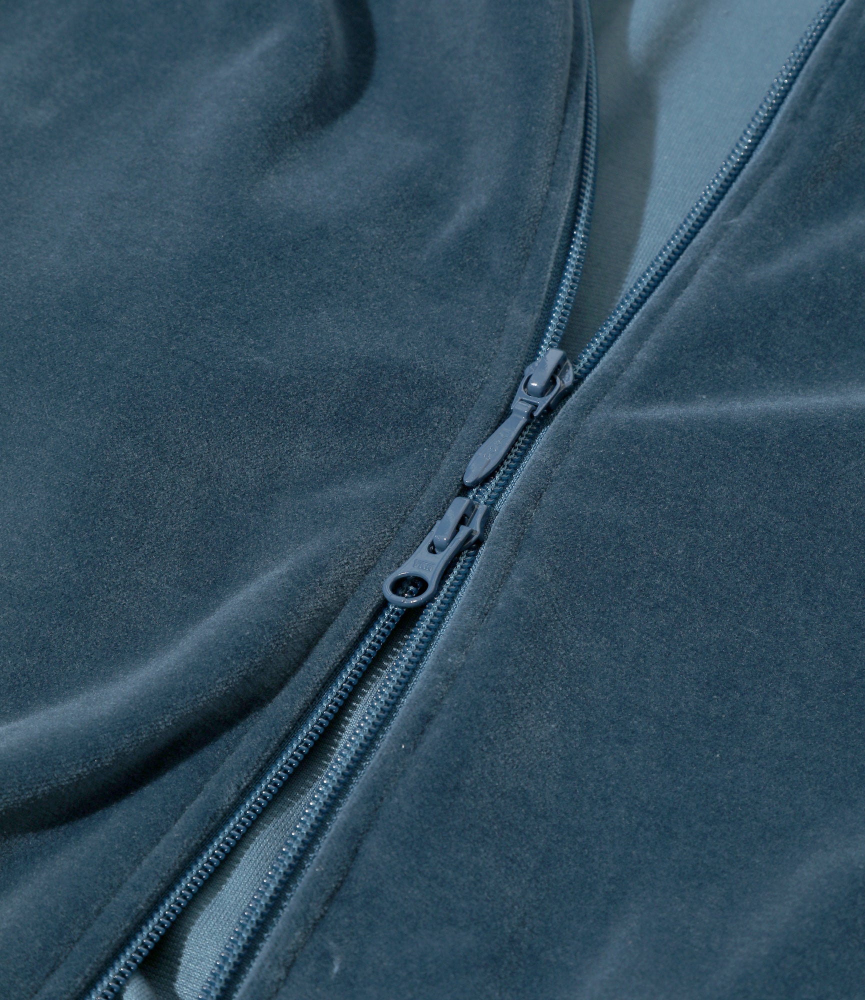 R.C. Track Jacket - Marine Blue - C/Pe Velour