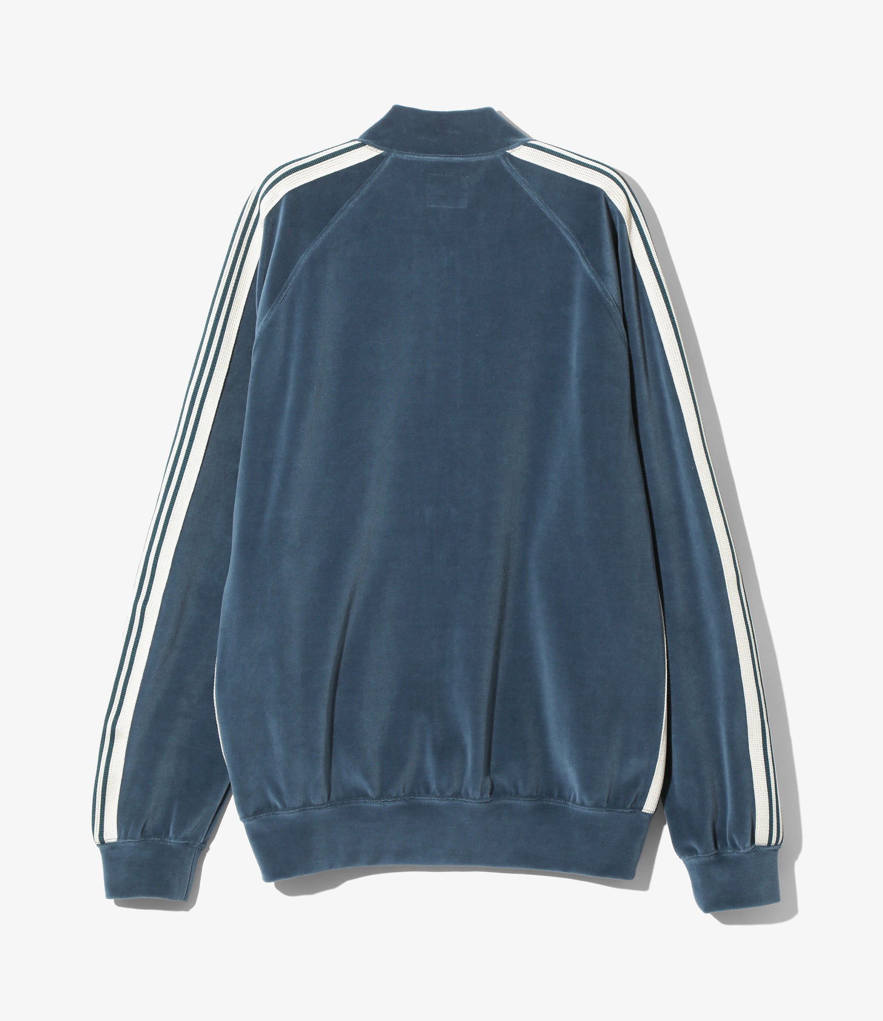 R.C. Track Jacket - Marine Blue - C/Pe Velour