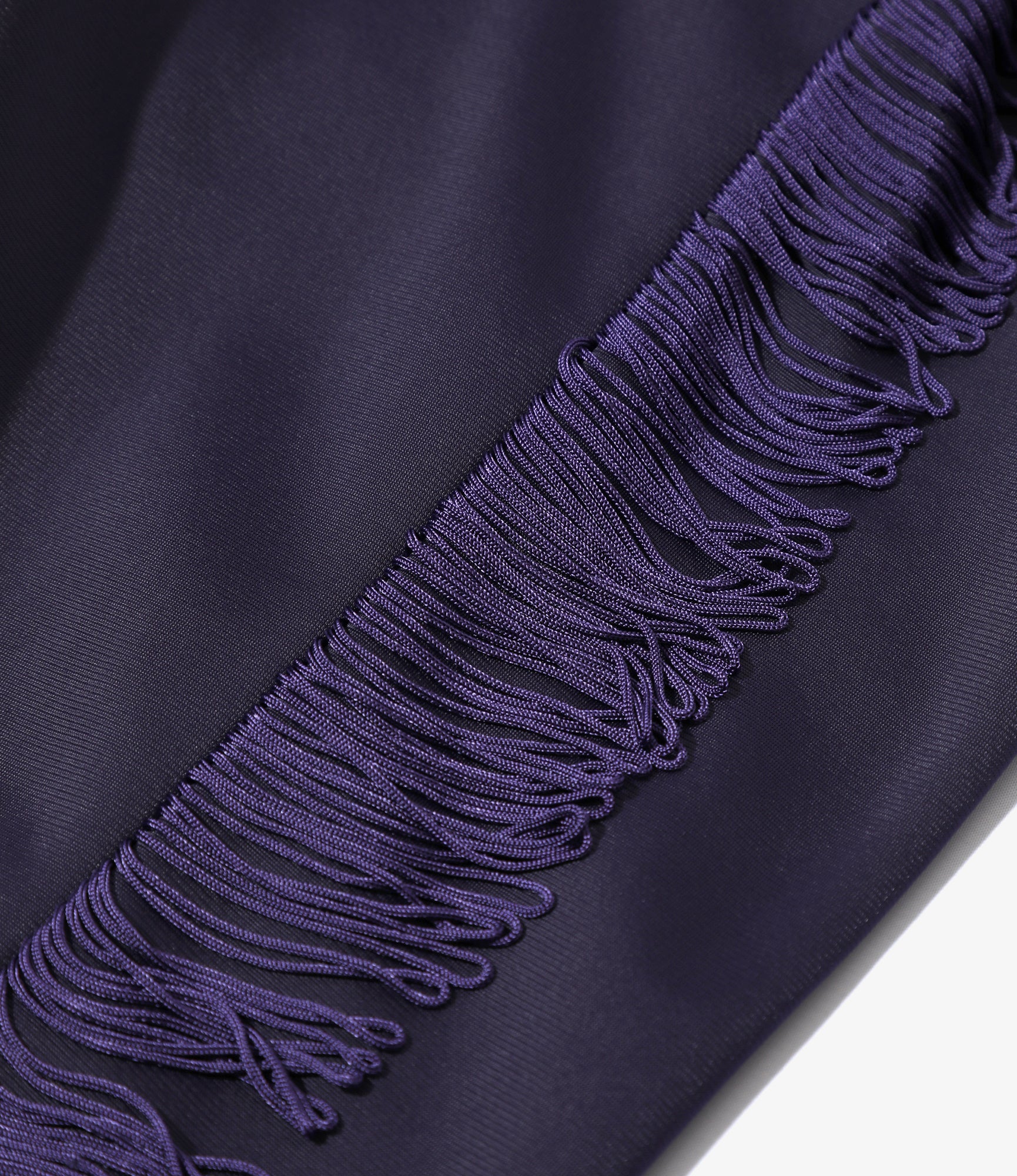 Fringe Boot-Cut Track Pant - Eggplant - PE/TA Bright Jersey