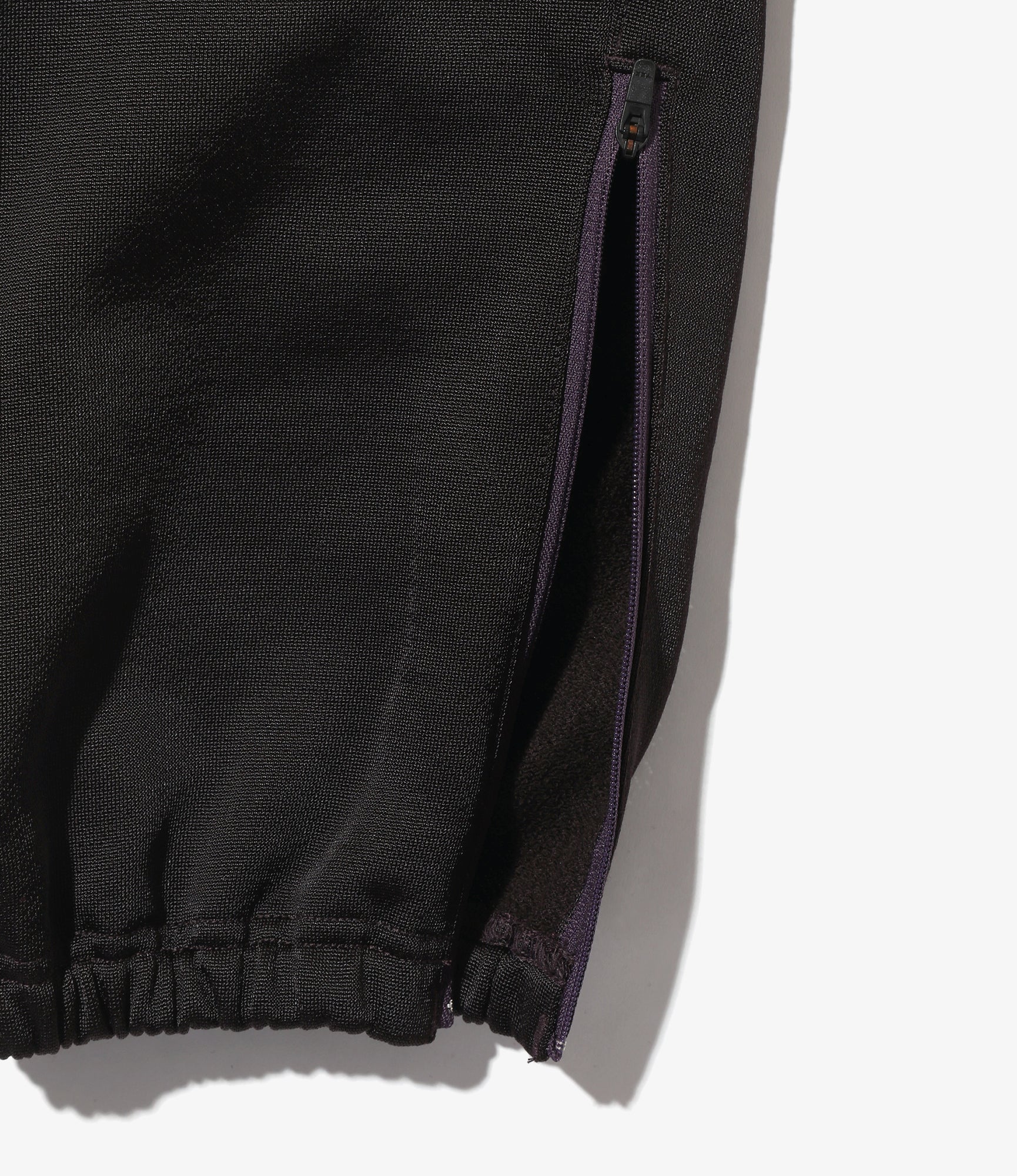 Zipped Sweat Pant - Dk. Purple - Bright Jersey