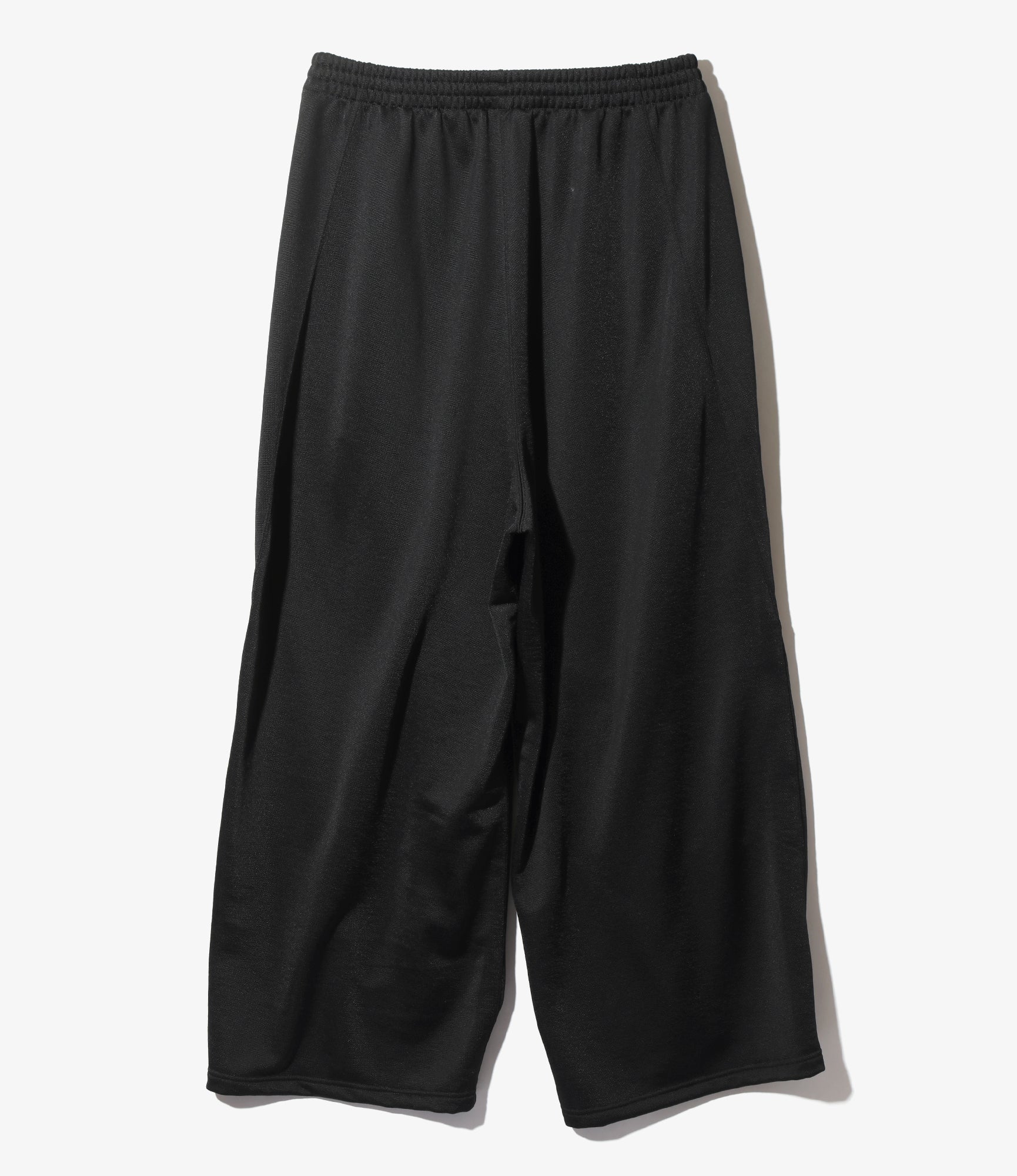 H.D. Sweat Pant - Black - C/PE Bright Jersey