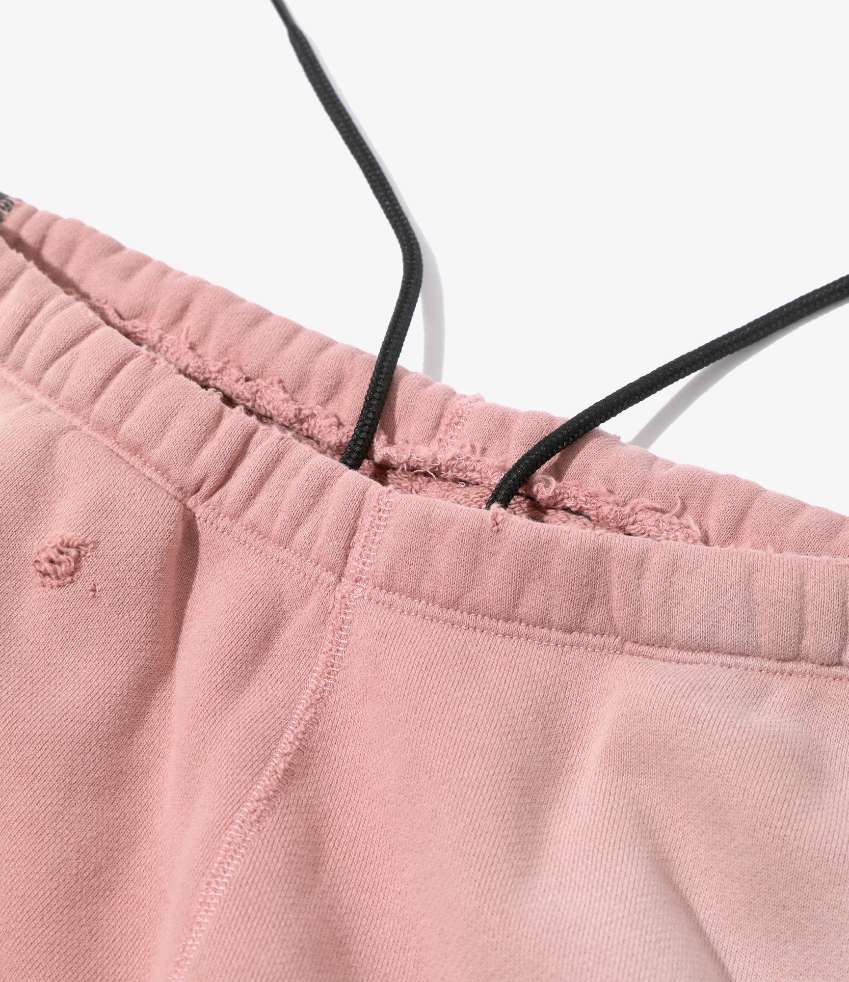 2-Tone String Sweat Pant - Rose - Cotton French Terry