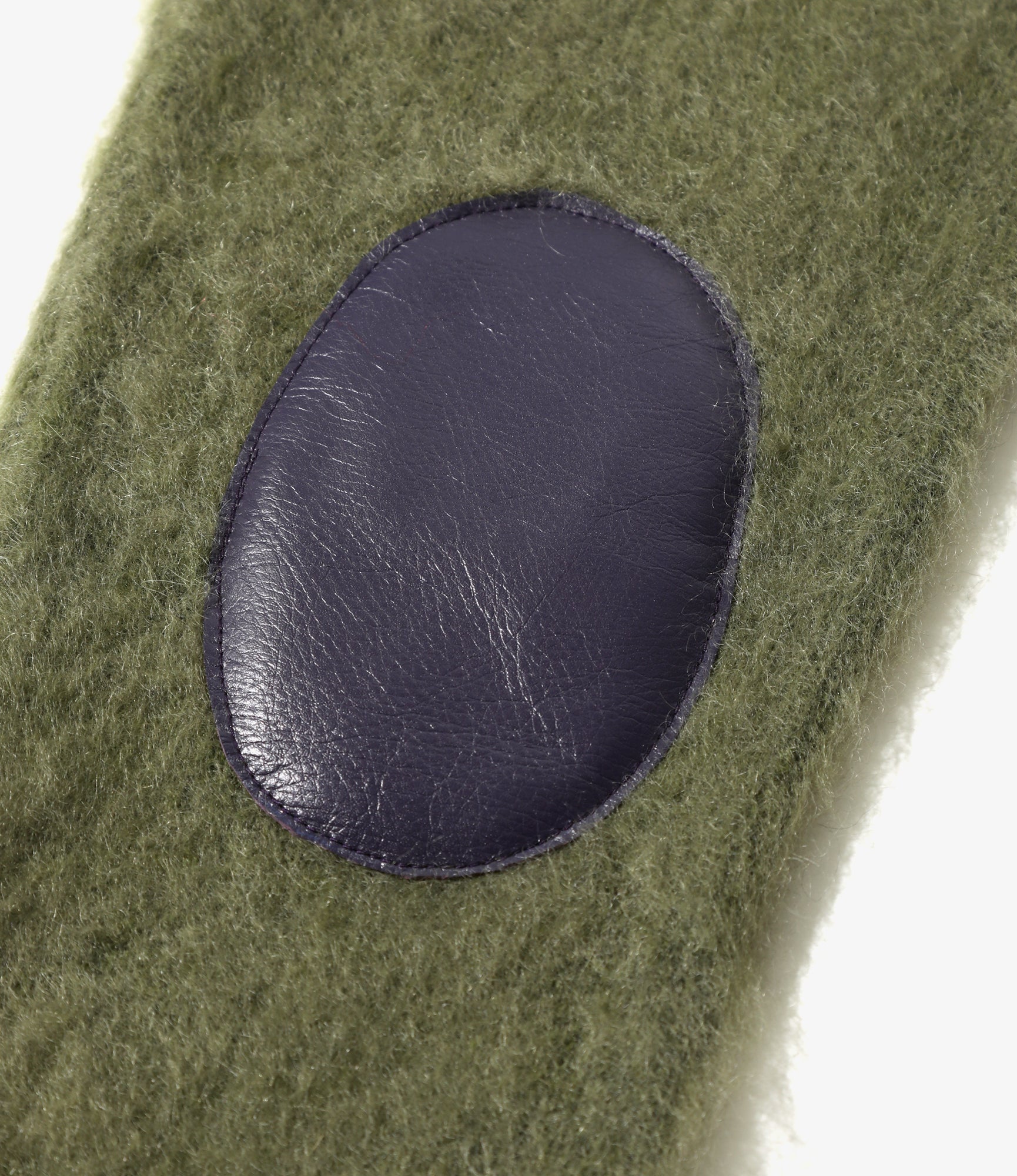 EP Mohair Cardigan - Olive - Solid