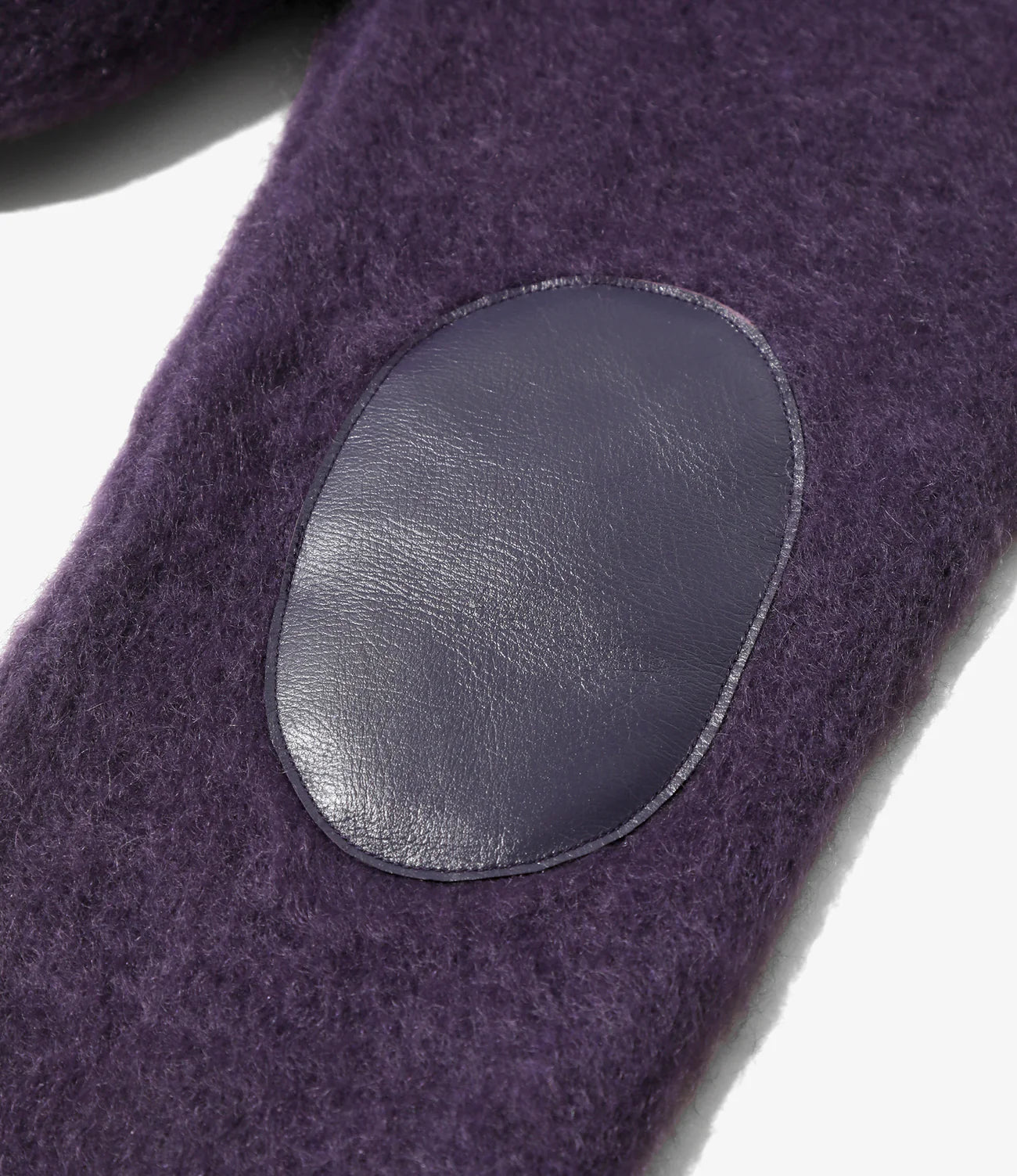 EP Mohair Cardigan - Purple - Solid