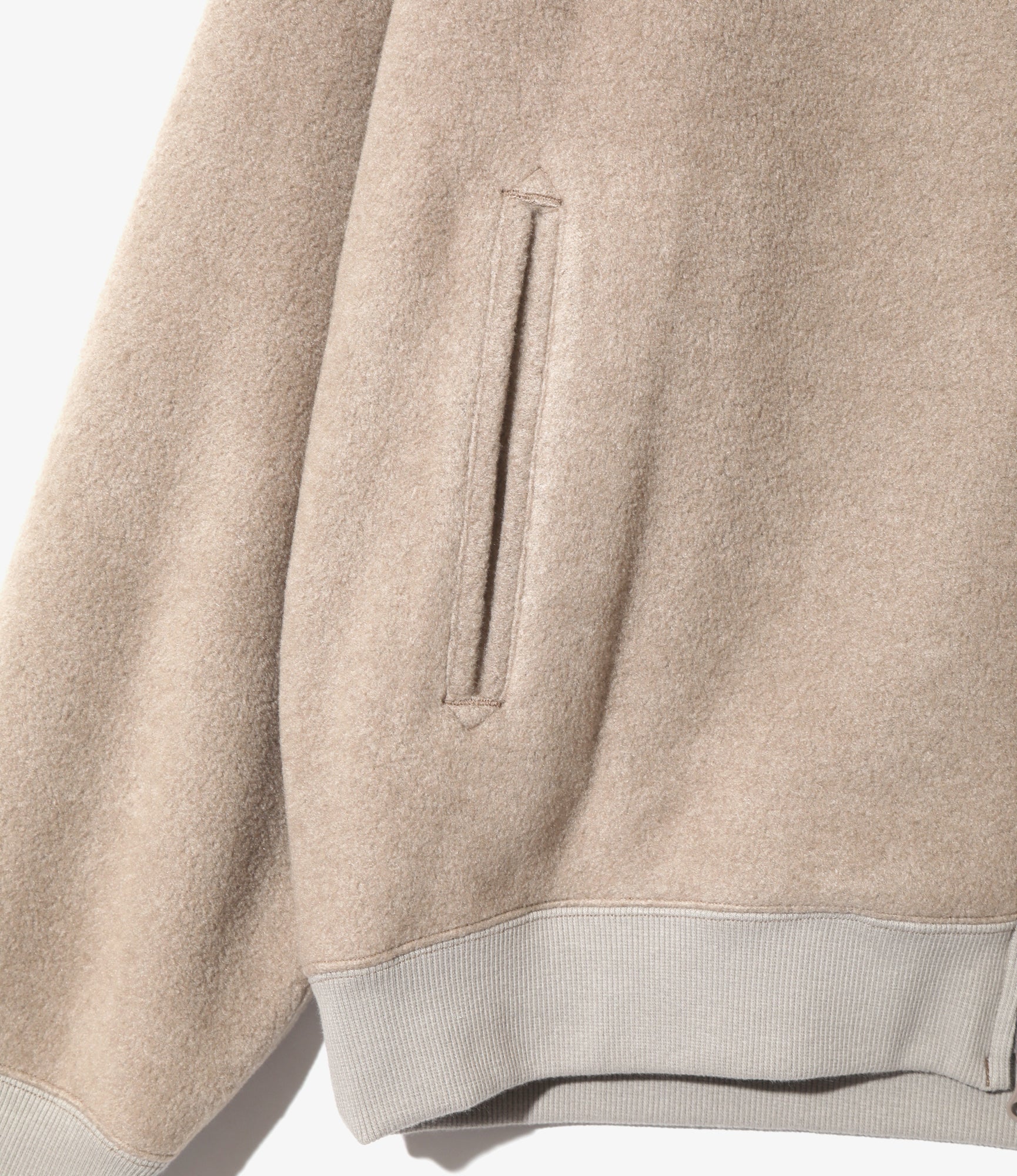 BB Jacket - Taupe - PE/R Fleece