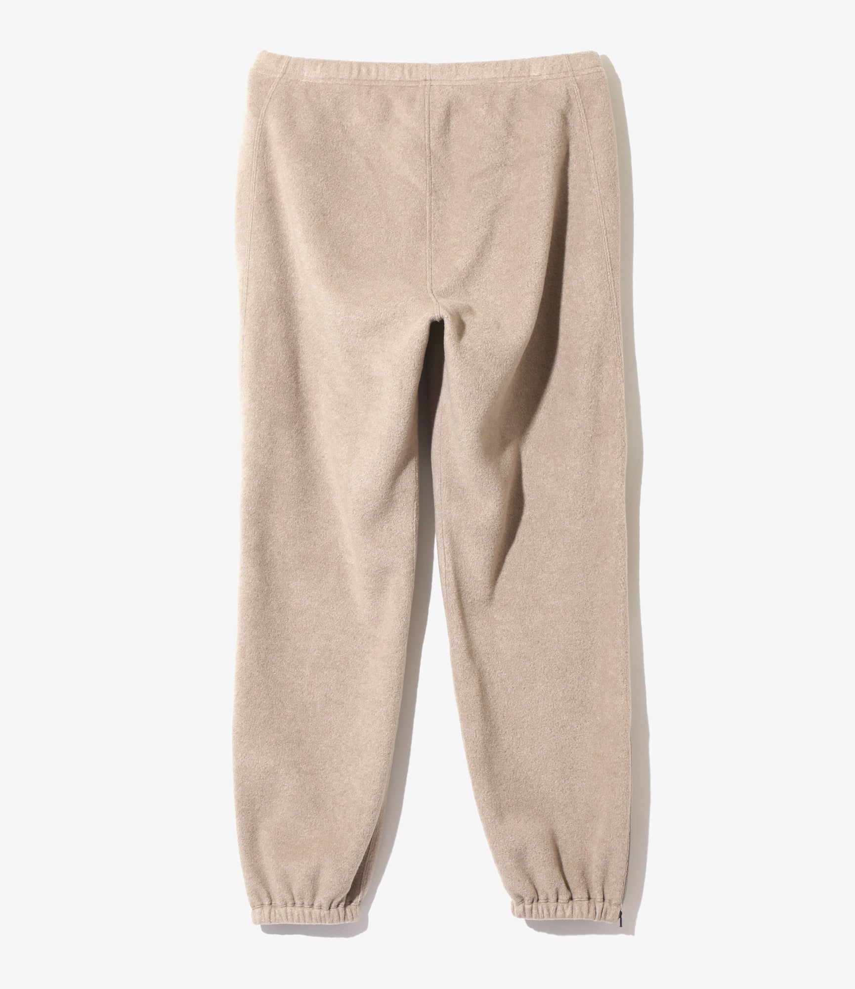 Zipped Sweat Pant - Taupe - PE/R Fleece