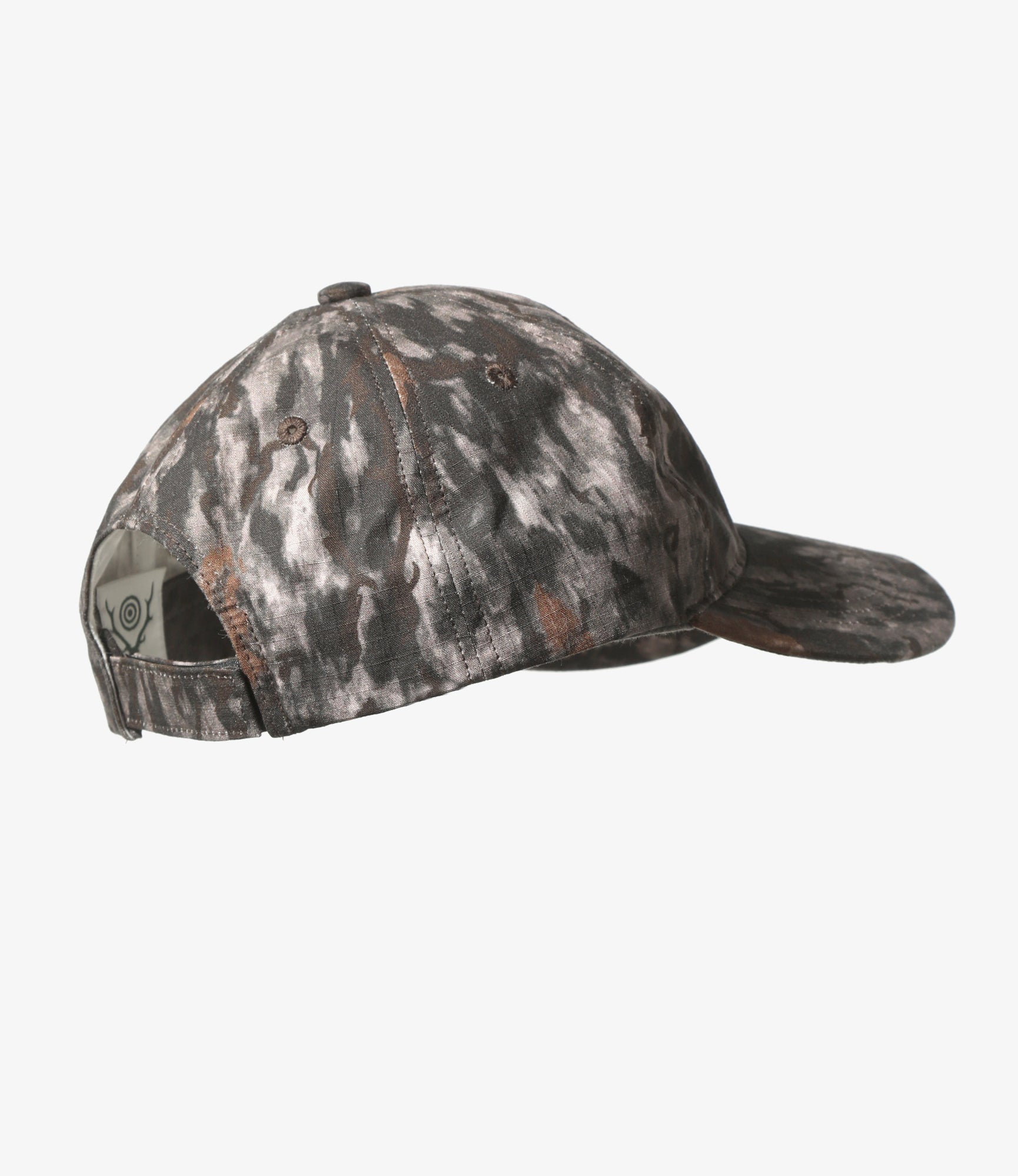 Baseball Cap - Horn Camo - Cotton Ripstop / Printed