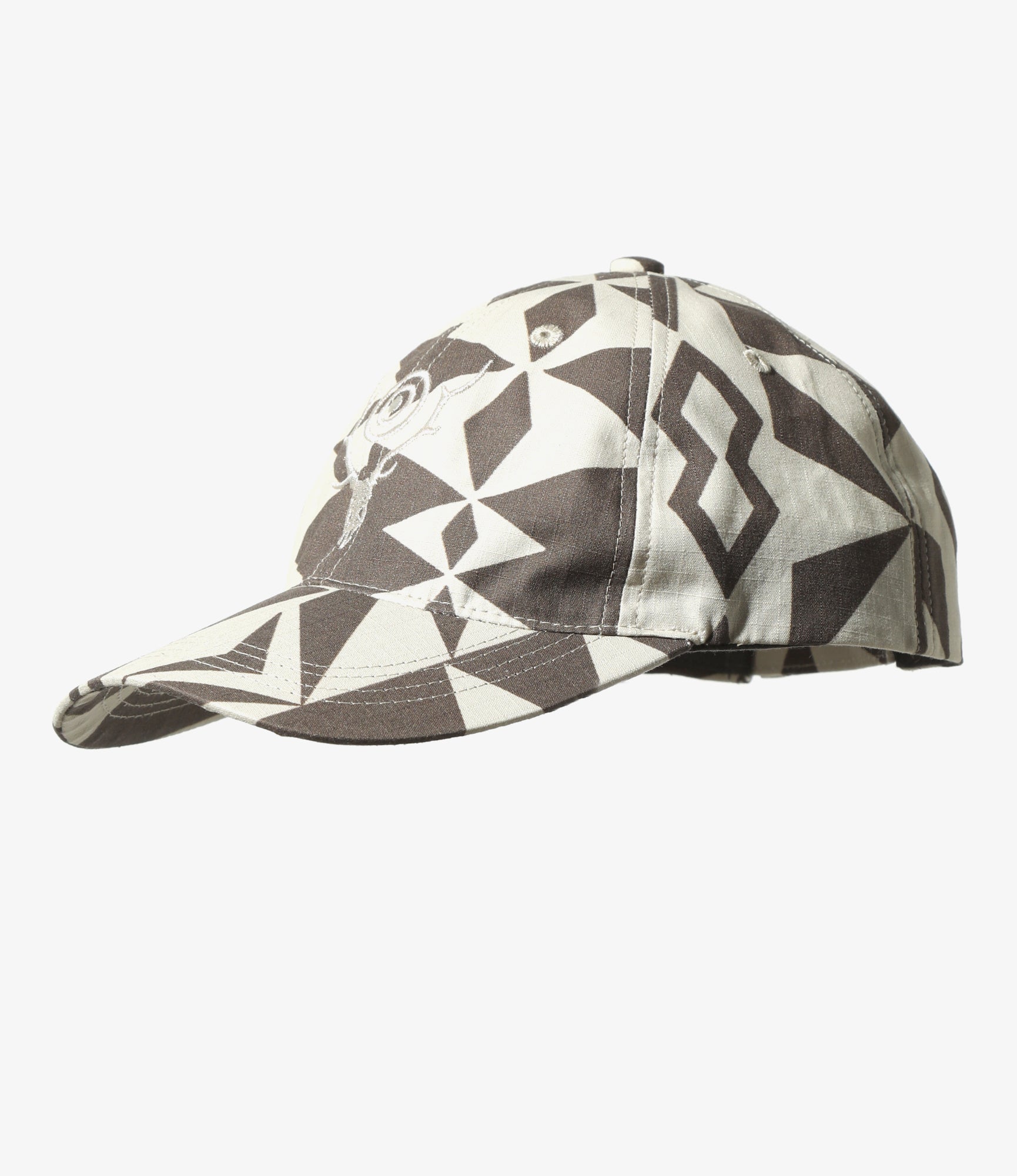 Baseball Cap - Horn Camo - Cotton Ripstop / Printed