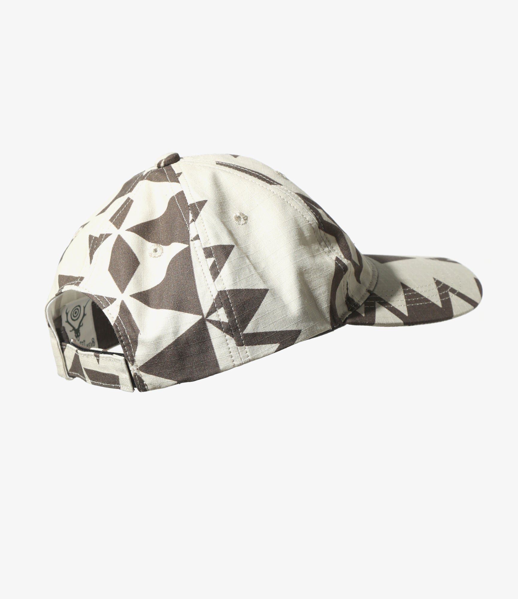 Baseball Cap - Horn Camo - Cotton Ripstop / Printed