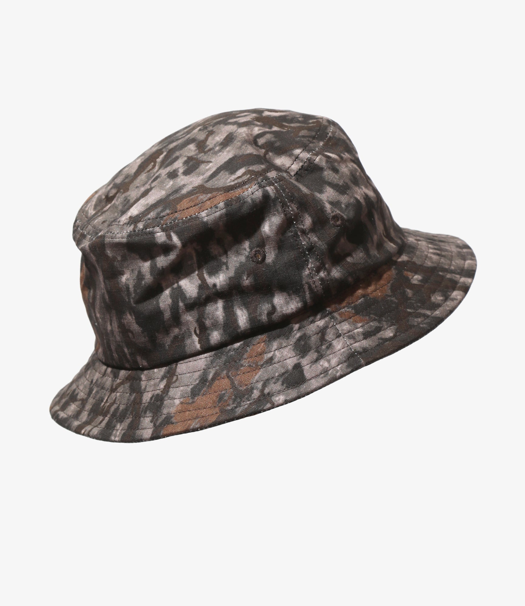 Bucket Hat - Horn Camo - Cotton Ripstop / Printed