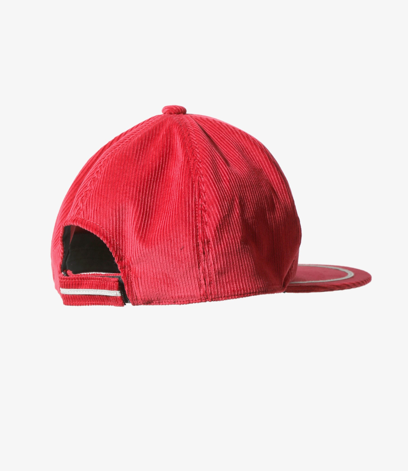 Trucker Cap - Red - 11W Corduroy