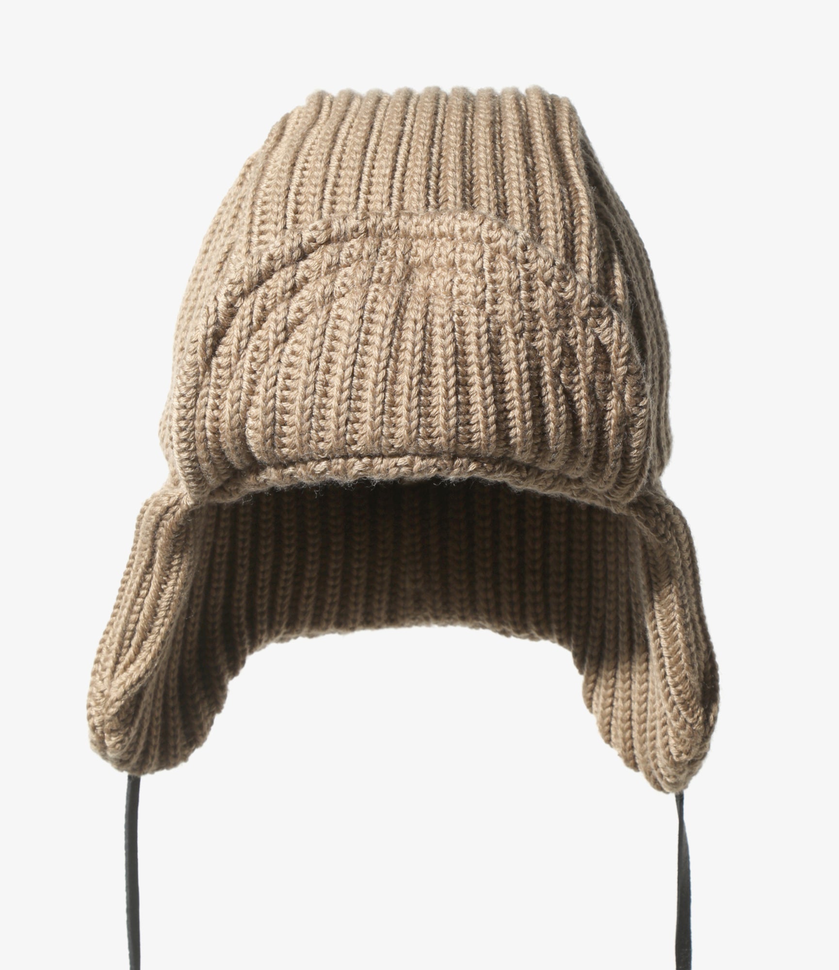 Bomber Cap - Mocha - W/A Knit