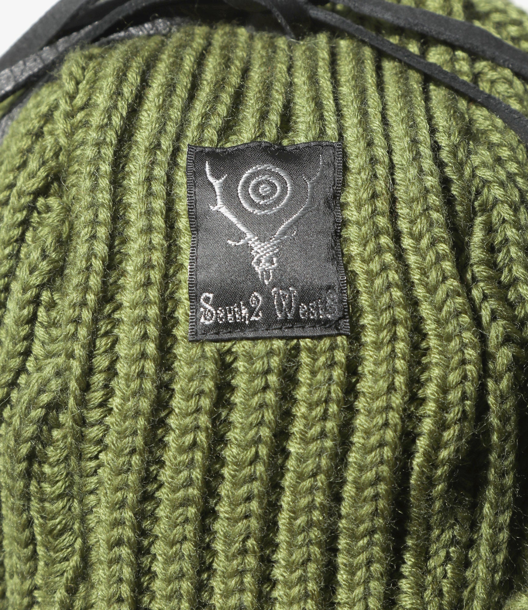 Bomber Cap - Olive - W/A Knit